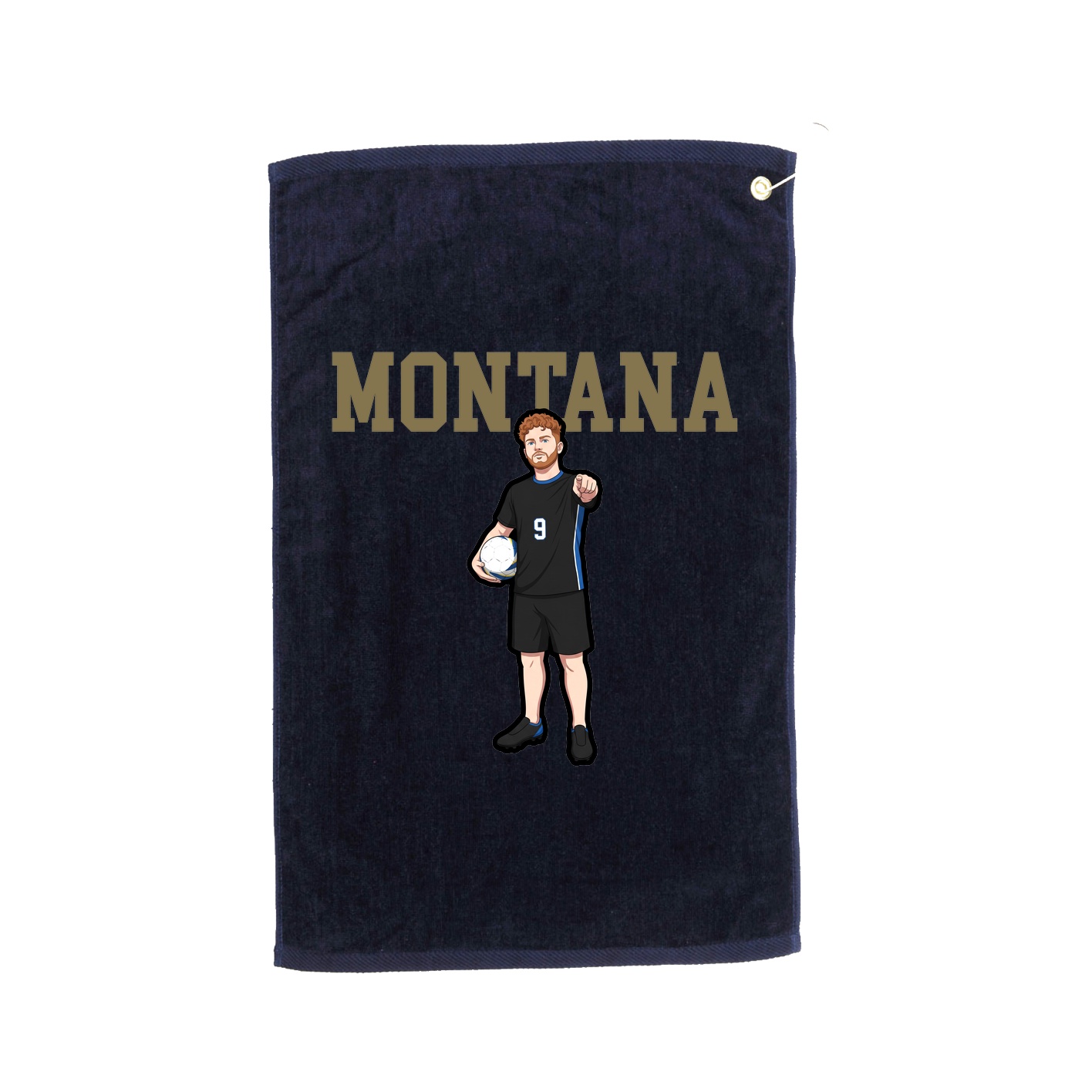 Golf Towel — Shirsey in Navy