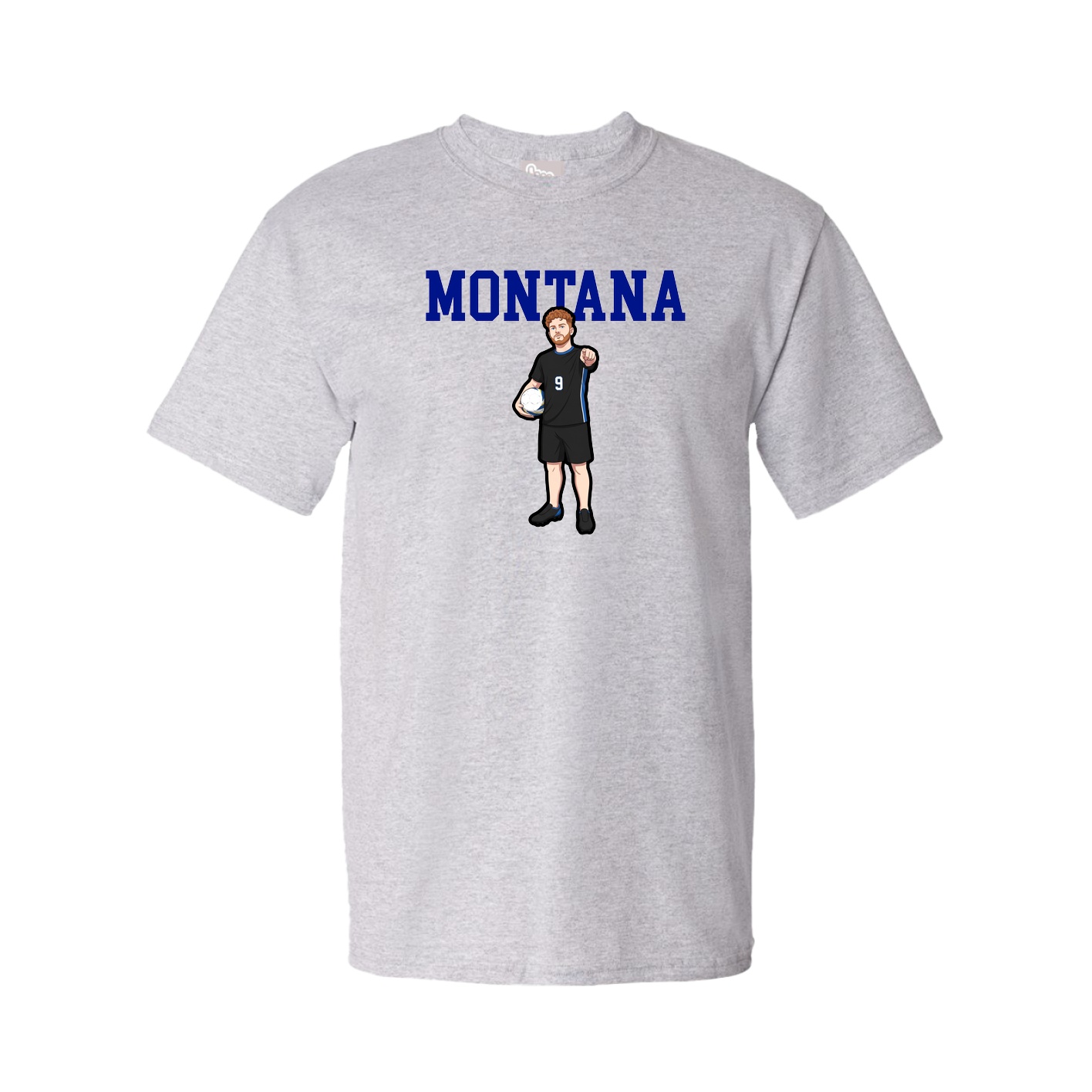 Youth Tee — Shirsey in Grey
