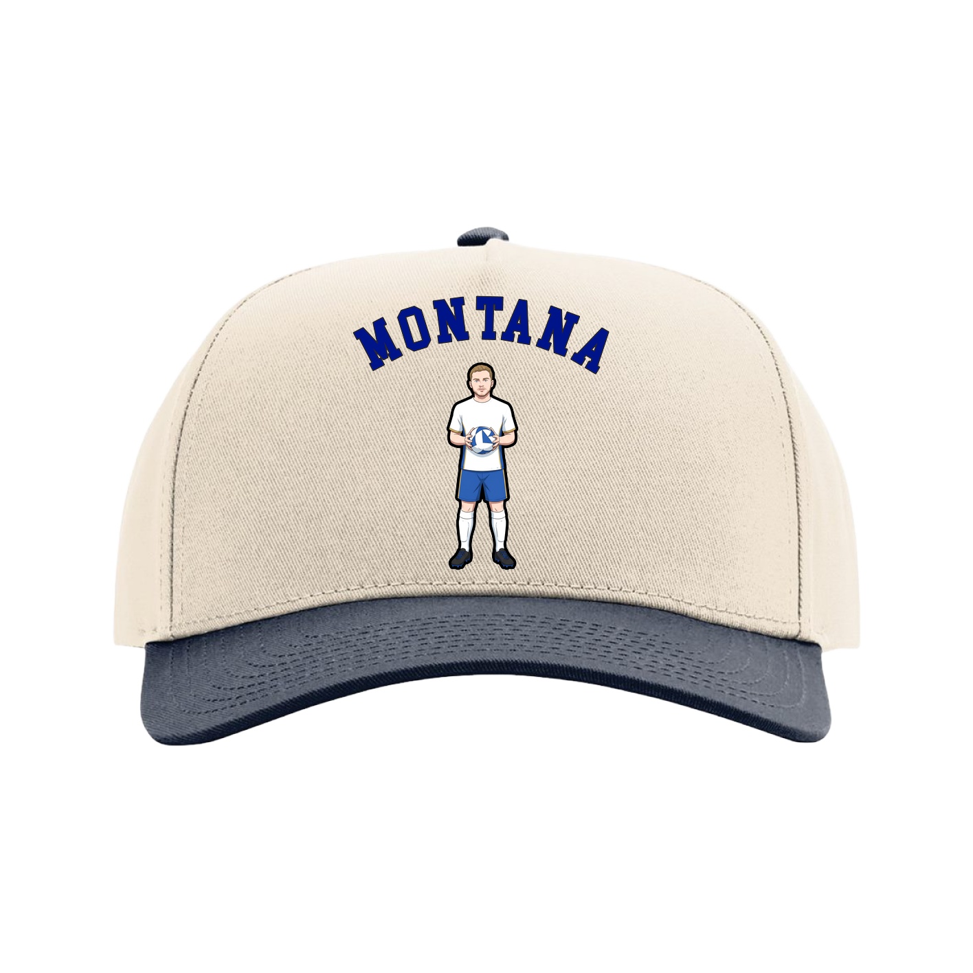 Full Fabric Five-Panel Champ Cap