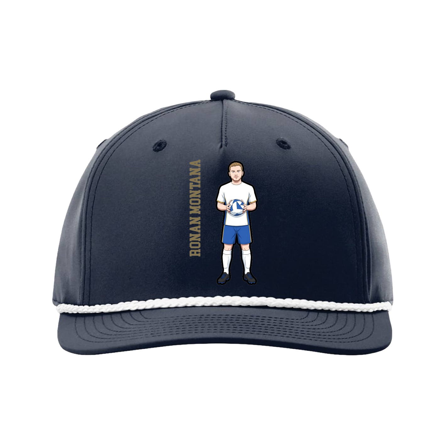 Five-Panel Classic Rope Cap