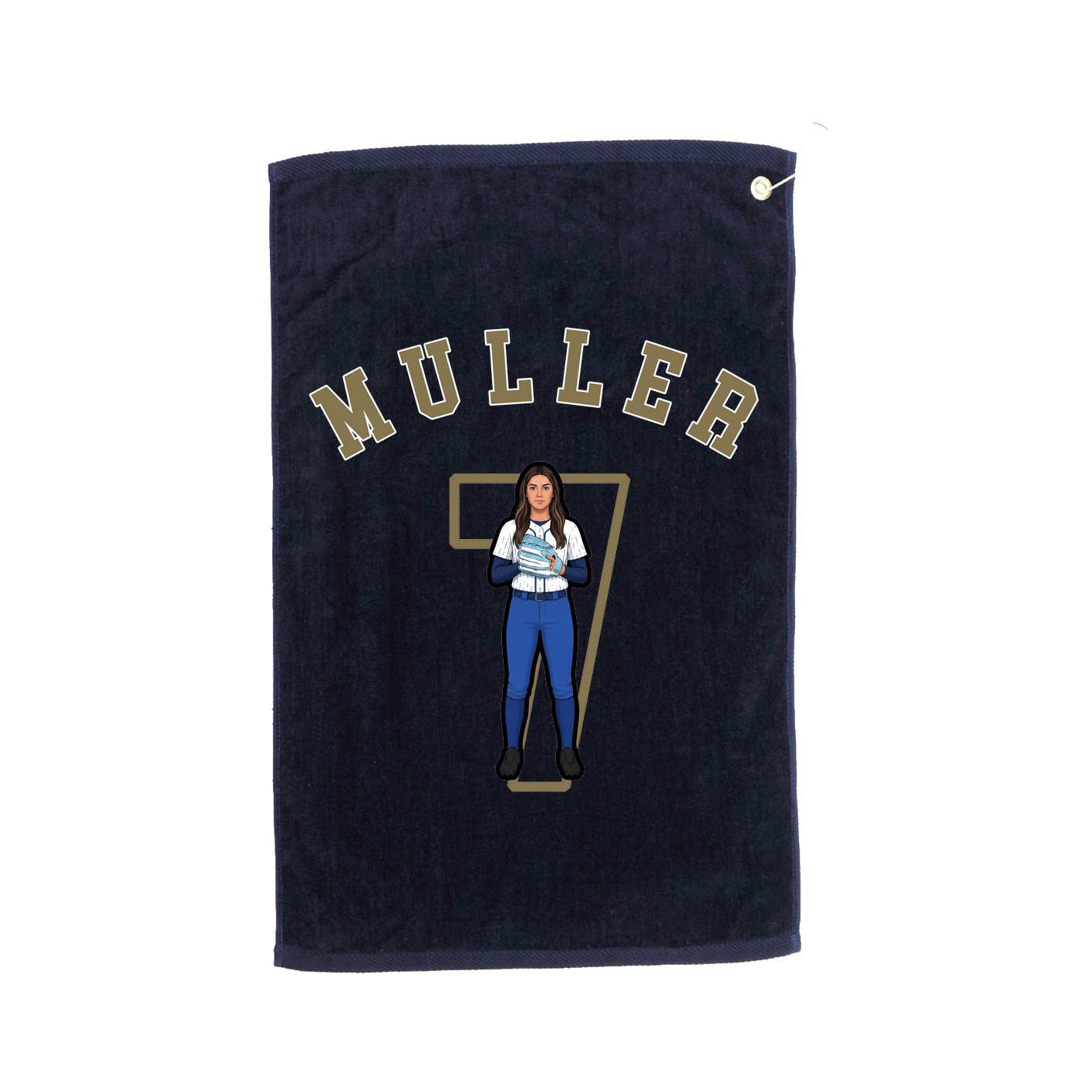 Terry Velour Golf Towel