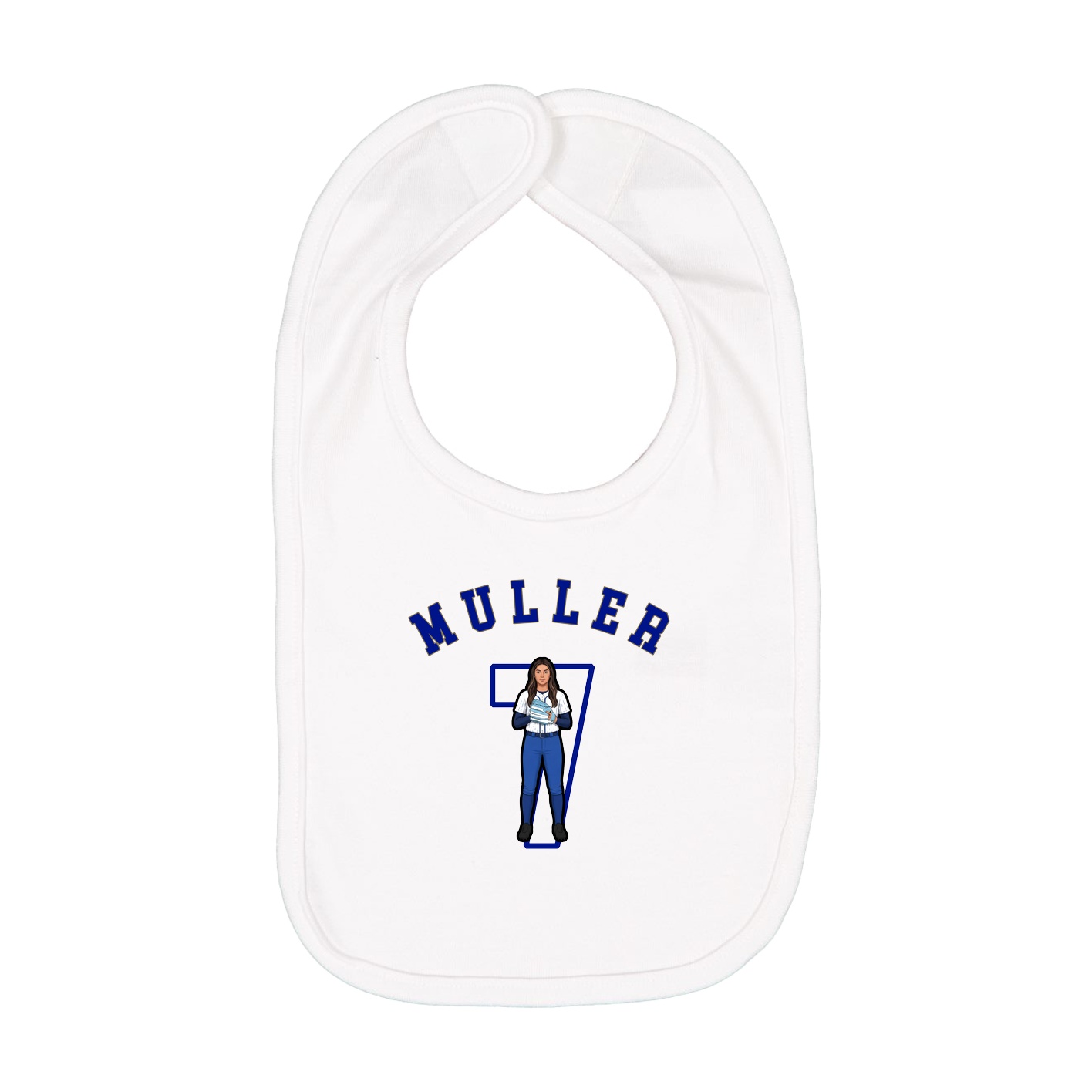 Infant Premium Jersey Bib