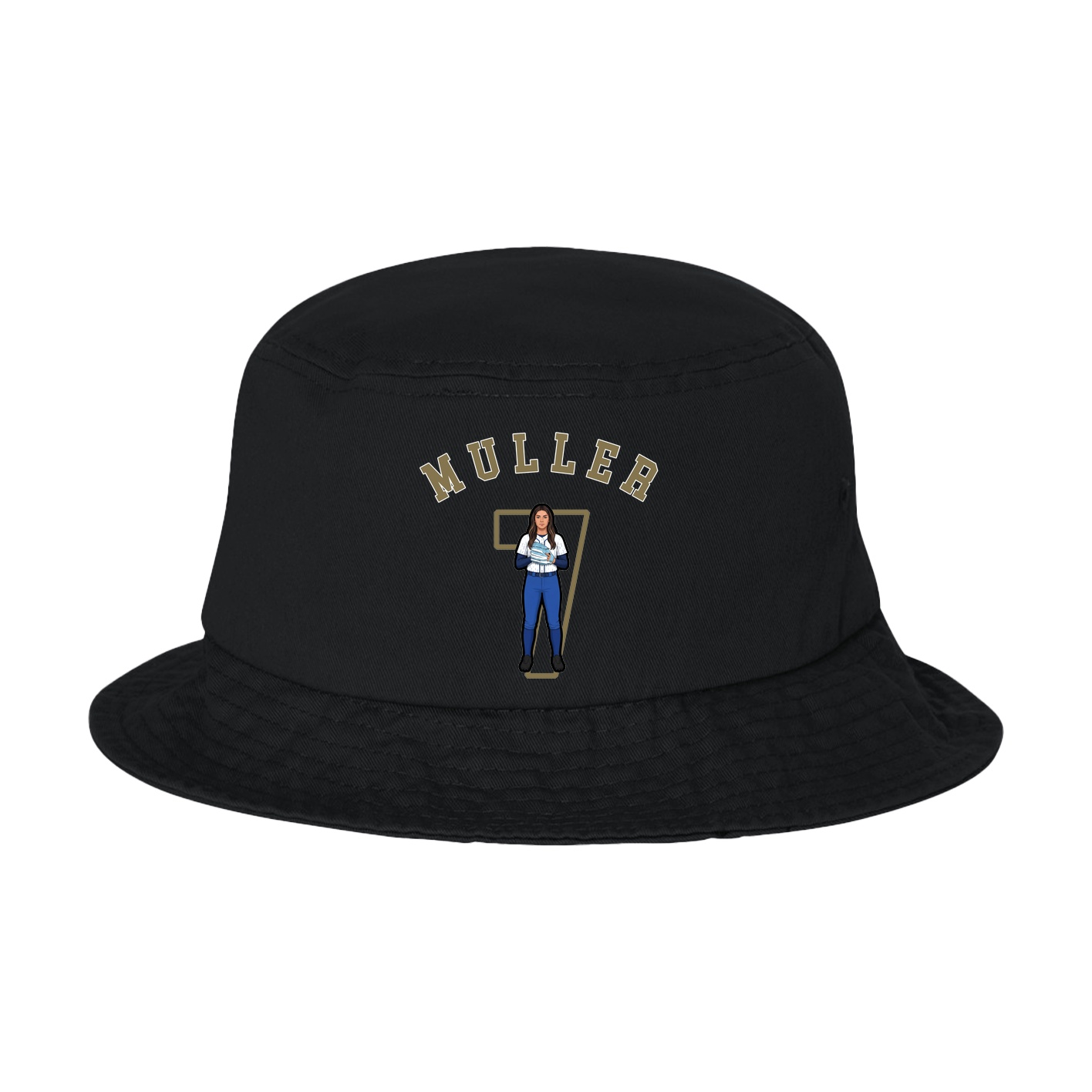 Bucket Cap — Shirsey Arch in Black