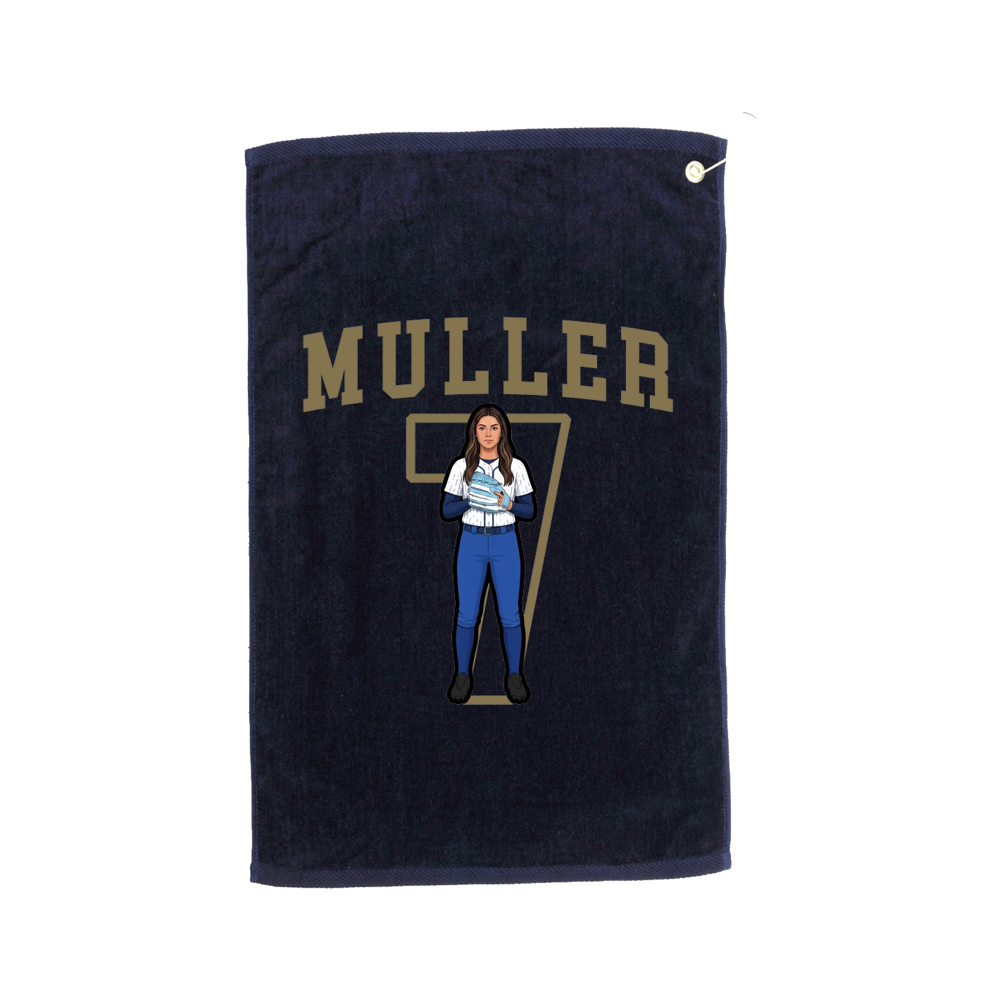 Golf Towel — Shirsey in Navy