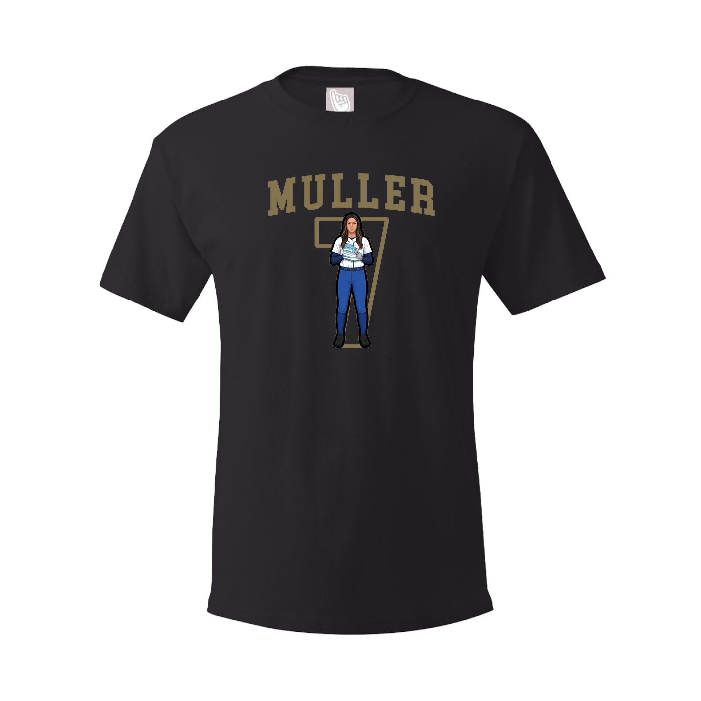 Youth Tee — Shirsey in Black