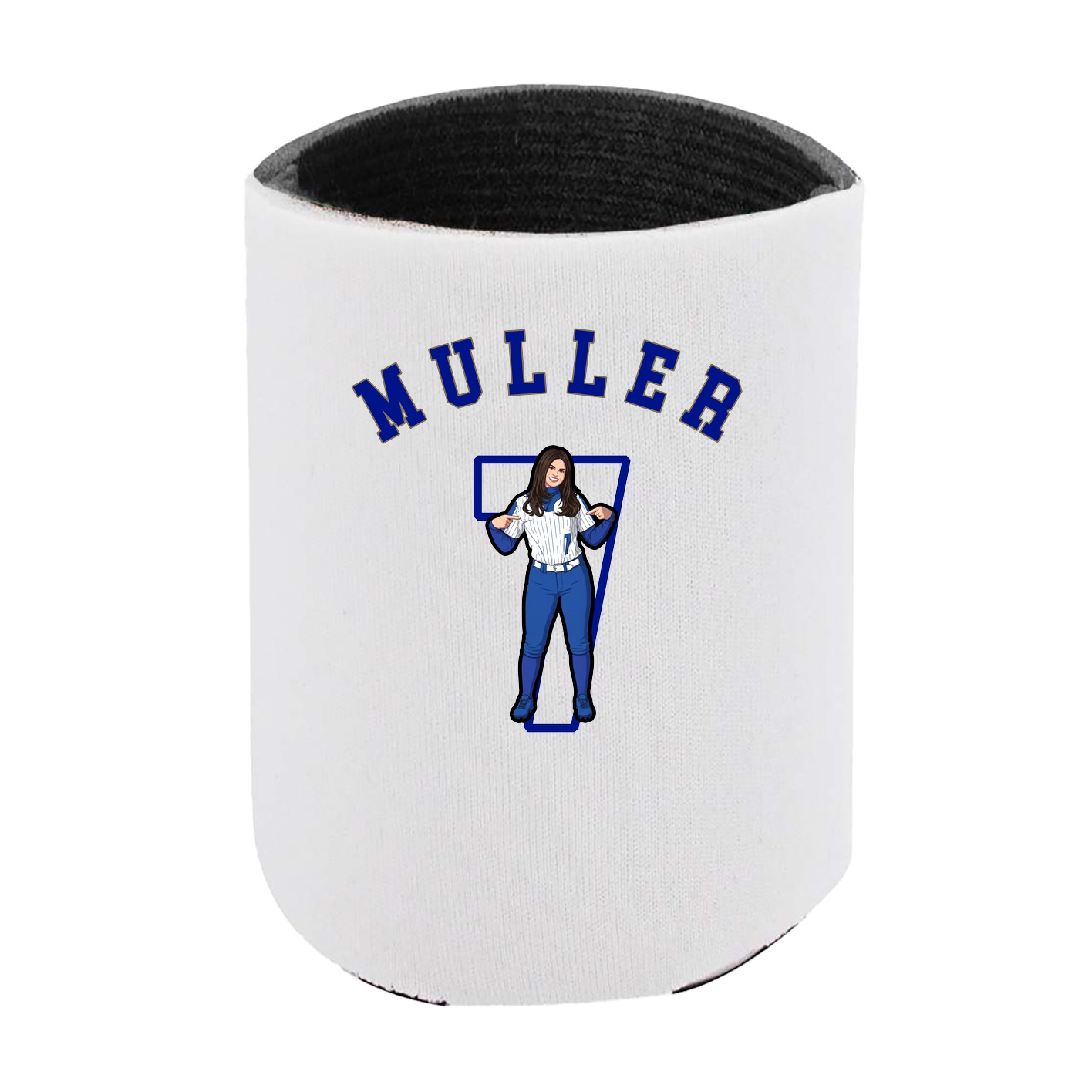 Can Holder — Shirsey Arch in White