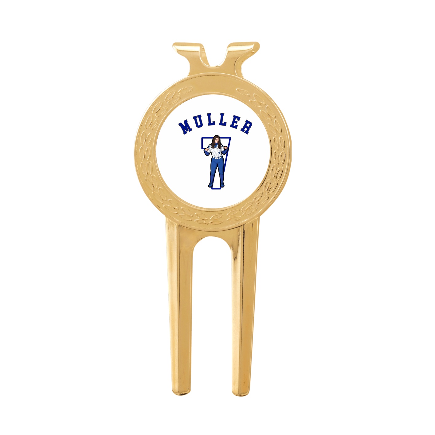 Divot Tool with Ball Marker — Shirsey Arch in Classic