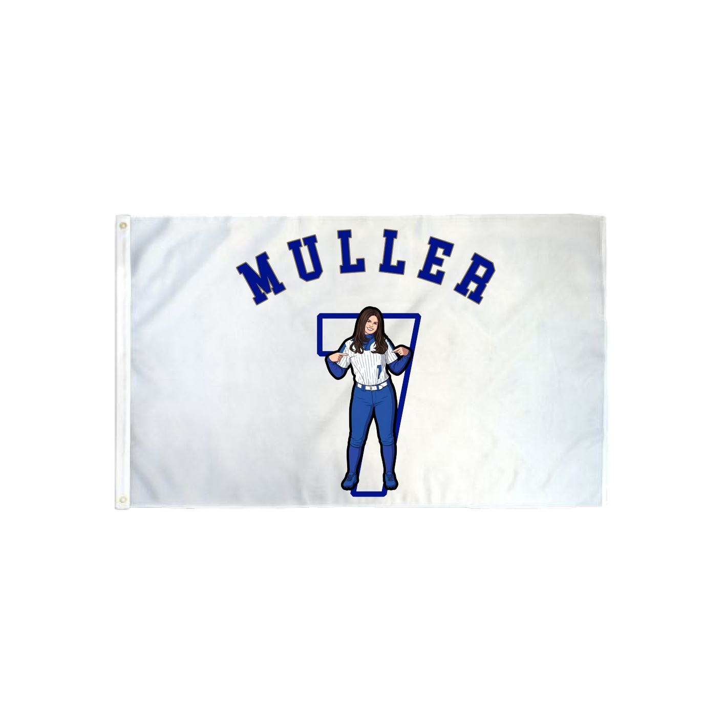3x5 Flag — Shirsey Arch in Classic