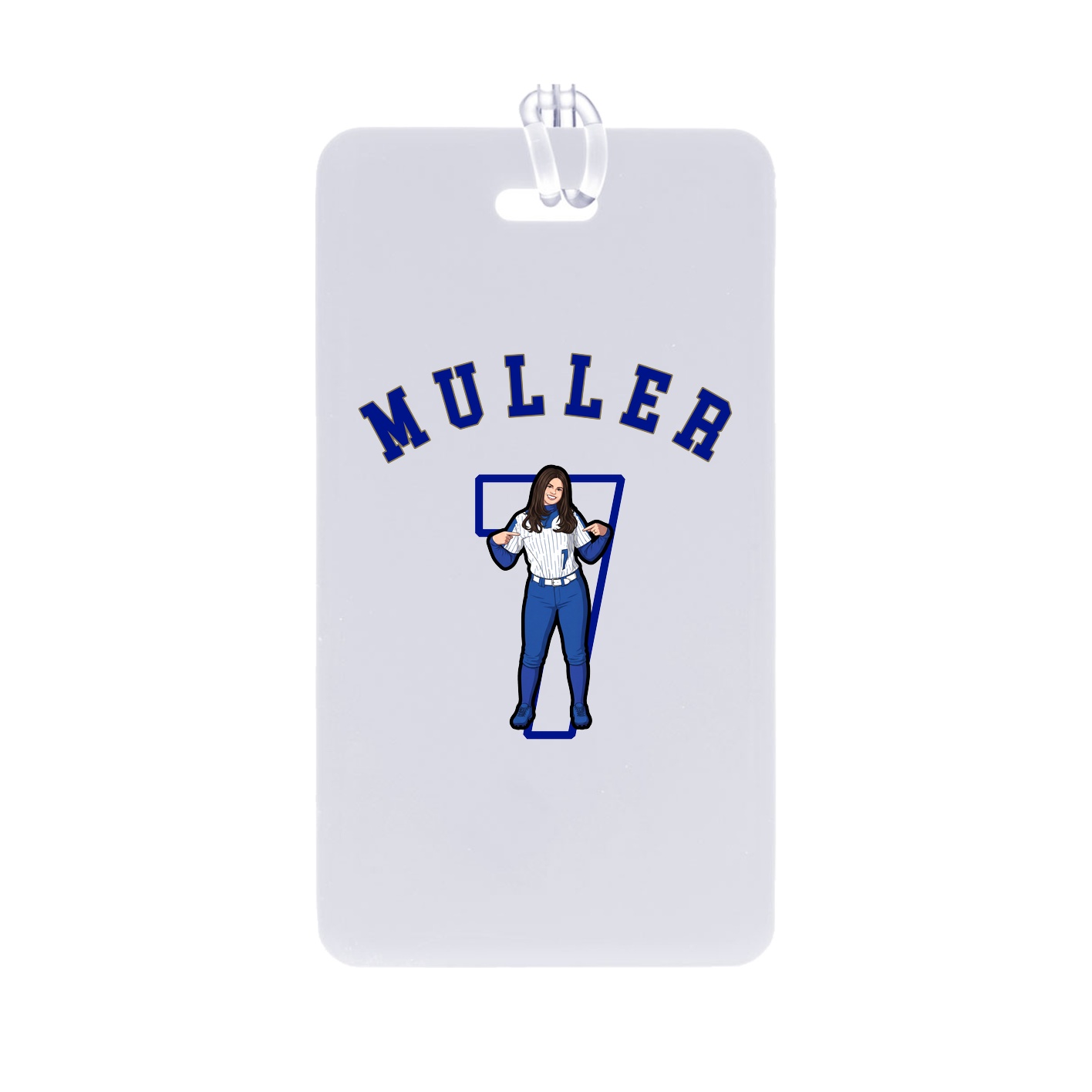 Bag Tag — Shirsey Arch in Classic