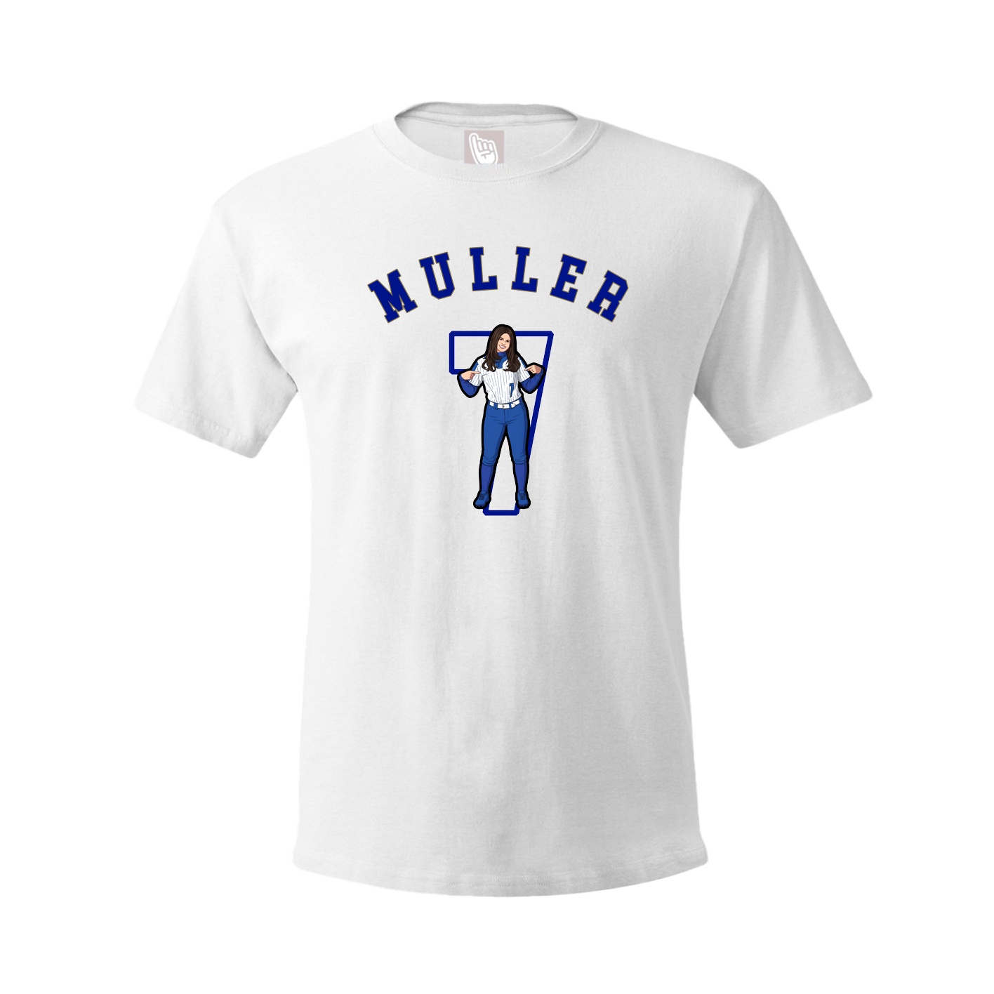 Tee — Shirsey Arch in White