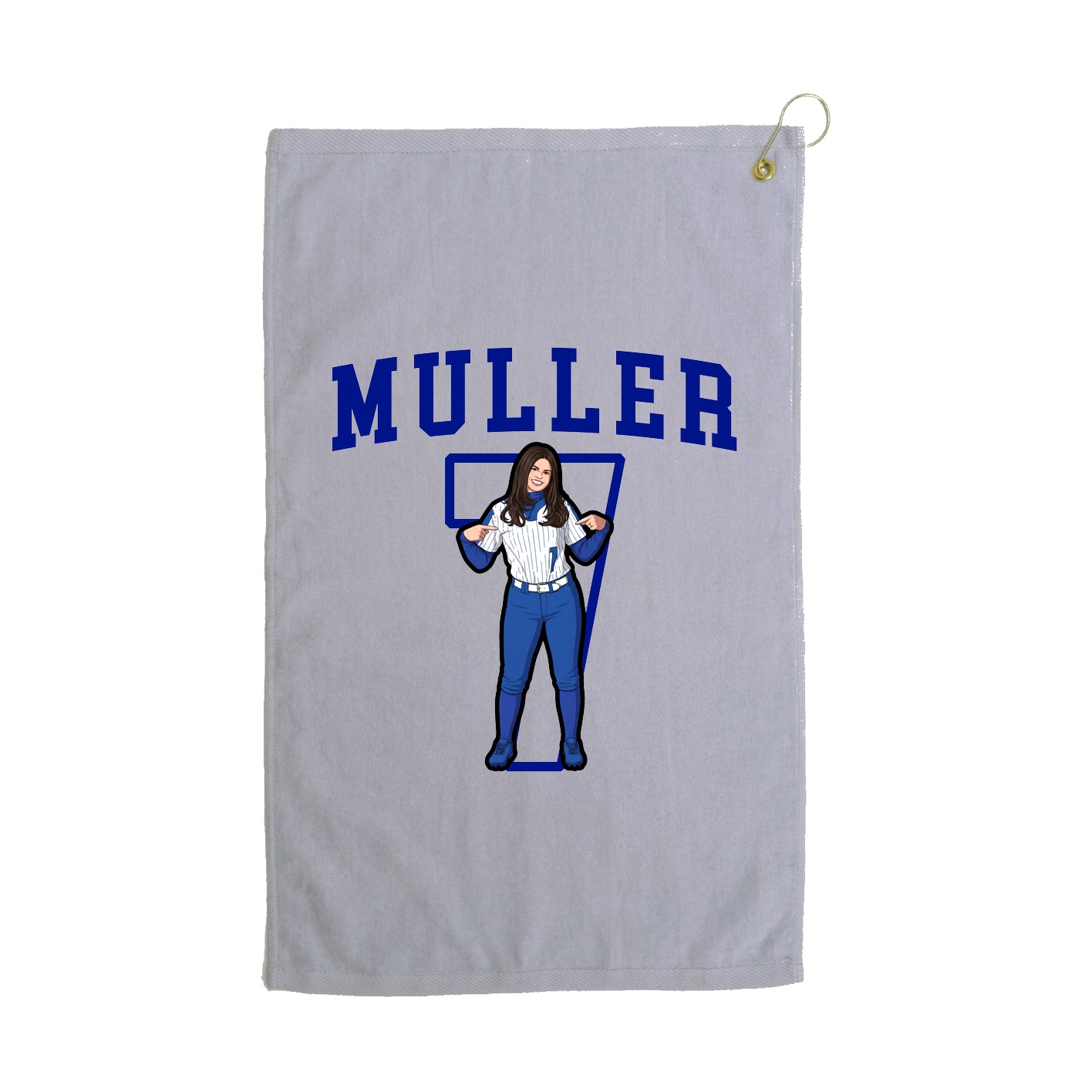 Golf Towel — Shirsey in Grey