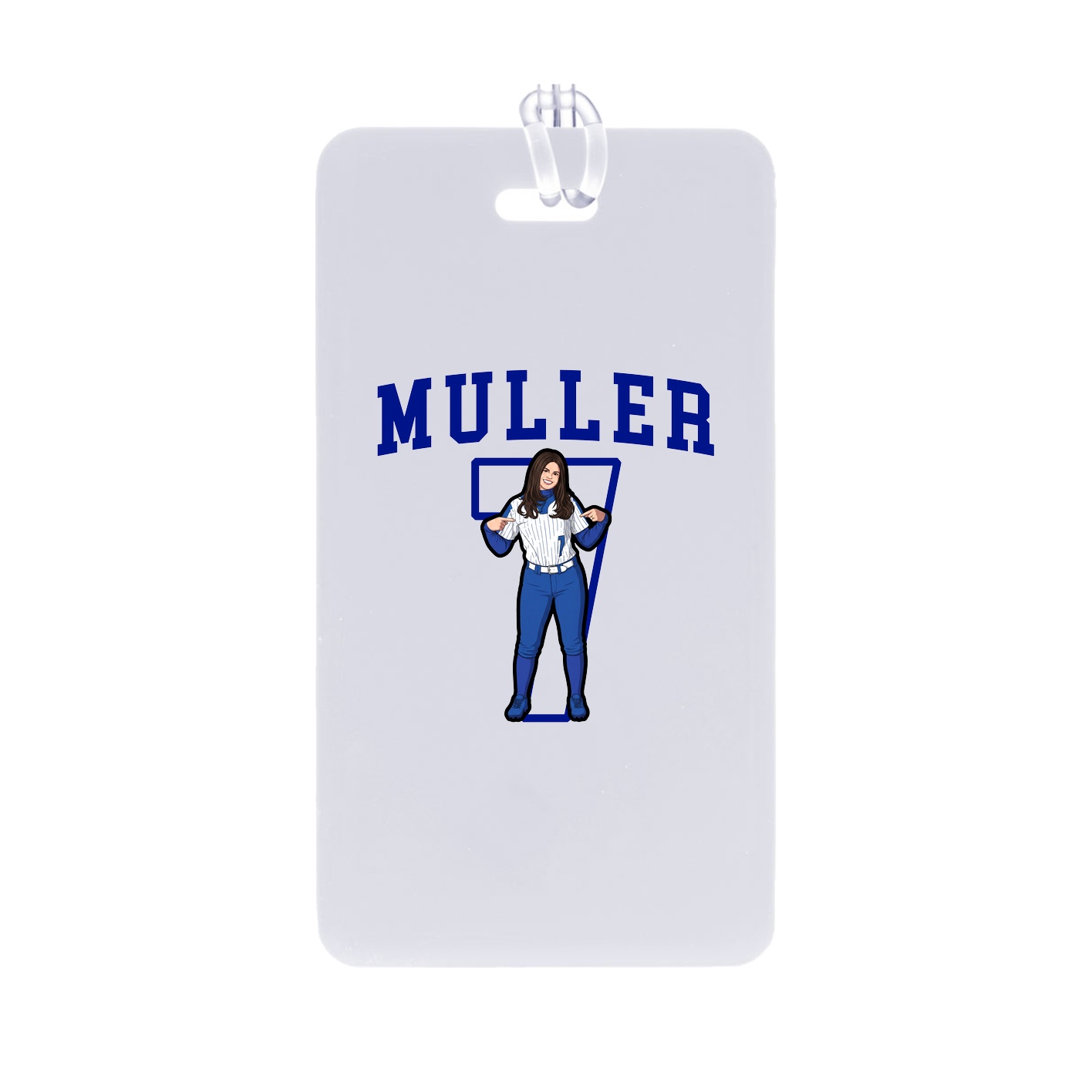 Identity Bag Tag