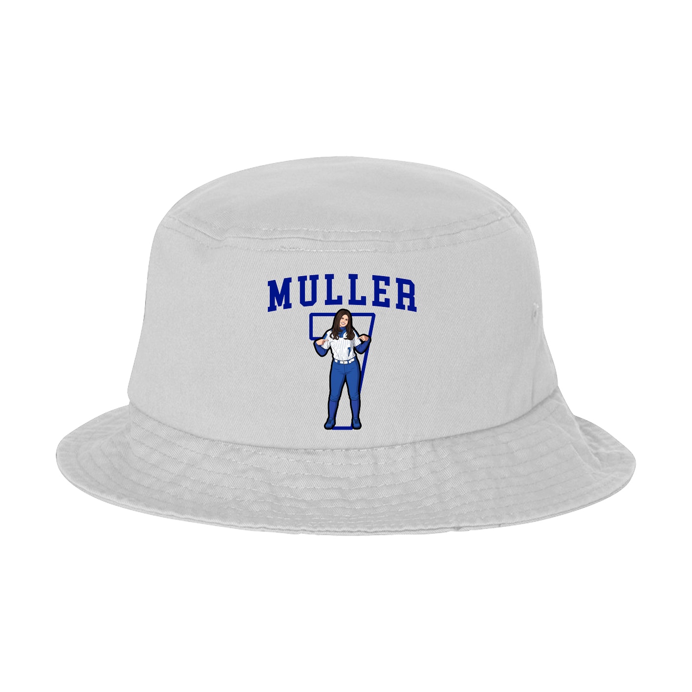 Bucket Cap — Shirsey in White