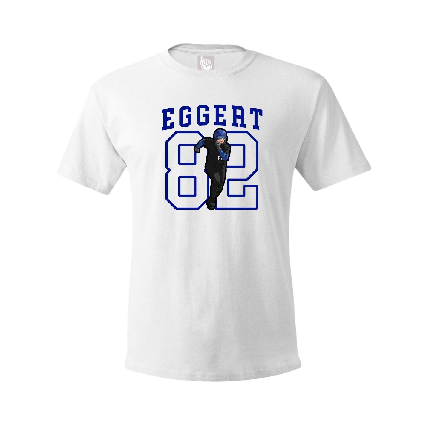 Youth Tee — Shirsey in White