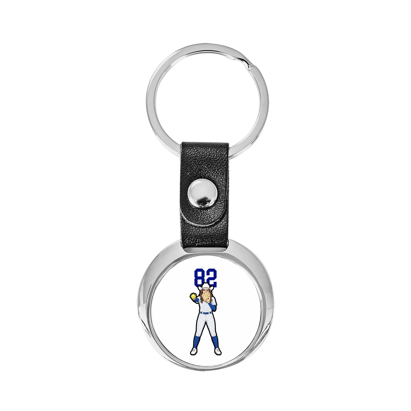 Key Chain — Number Top in Classic