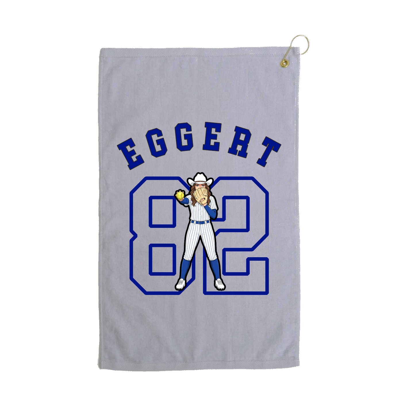 Terry Velour Golf Towel
