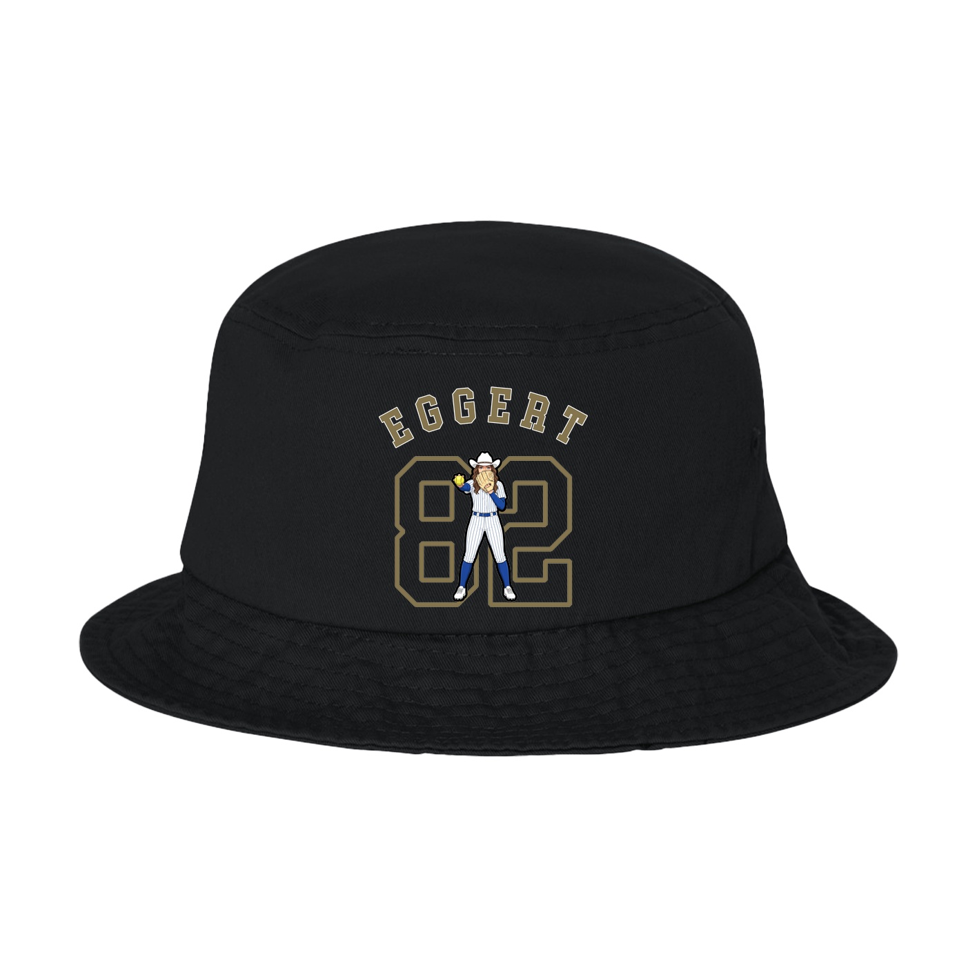 Bucket Cap — Shirsey Arch in Black