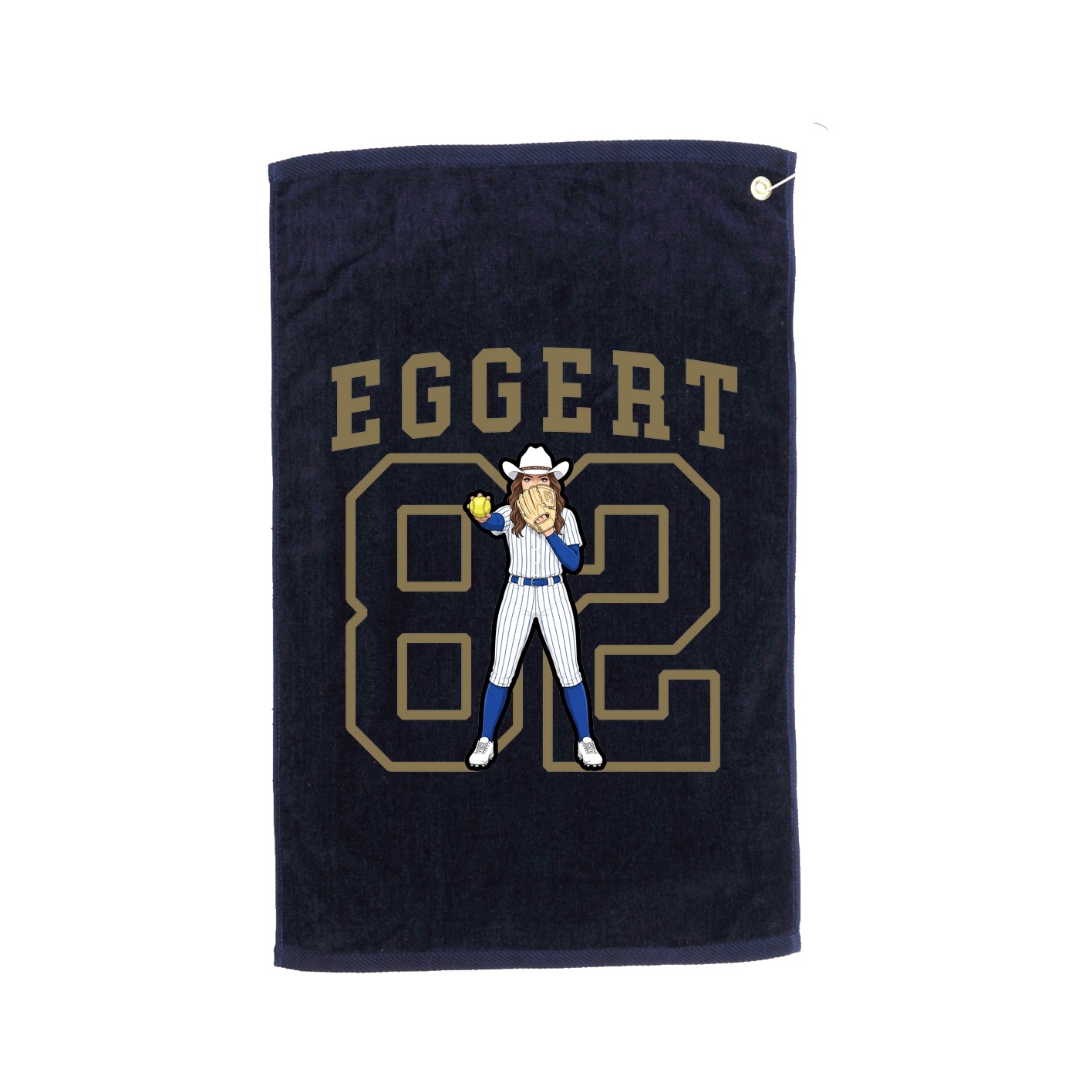 Golf Towel — Shirsey in Navy