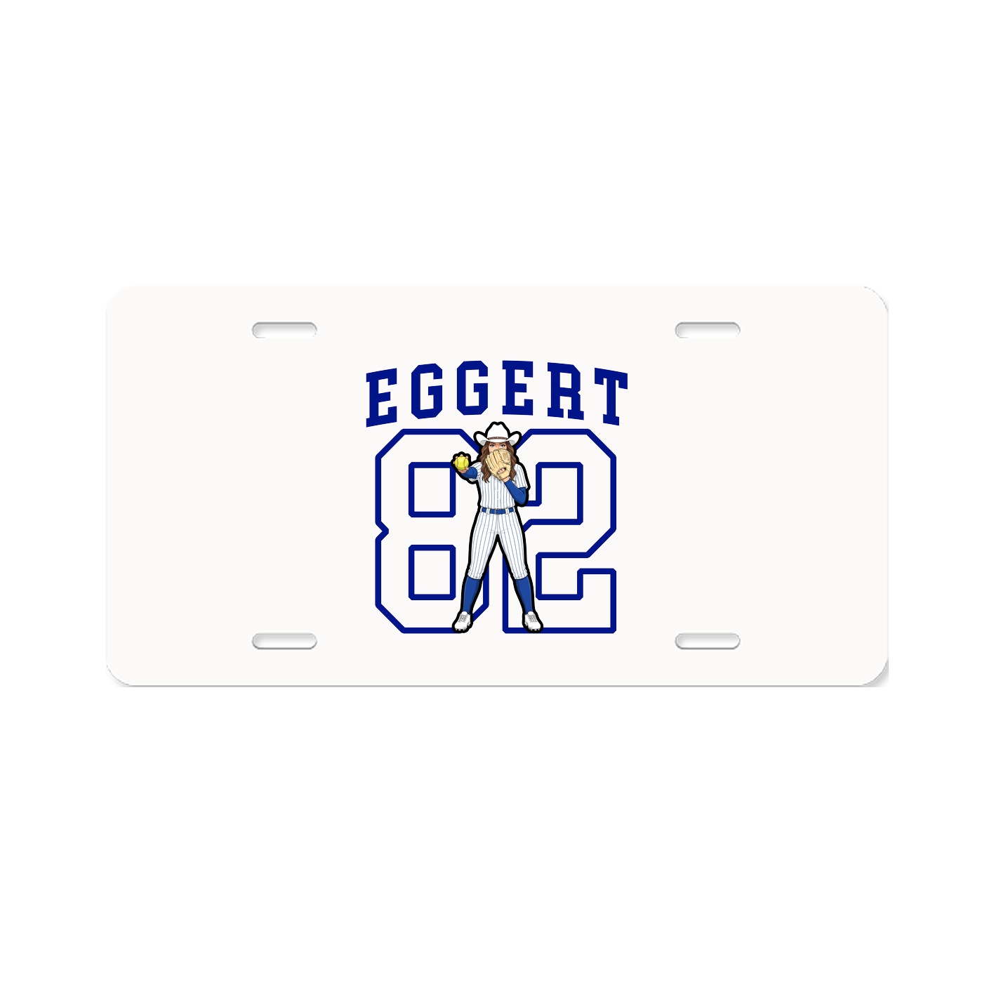 Aluminum License Plate