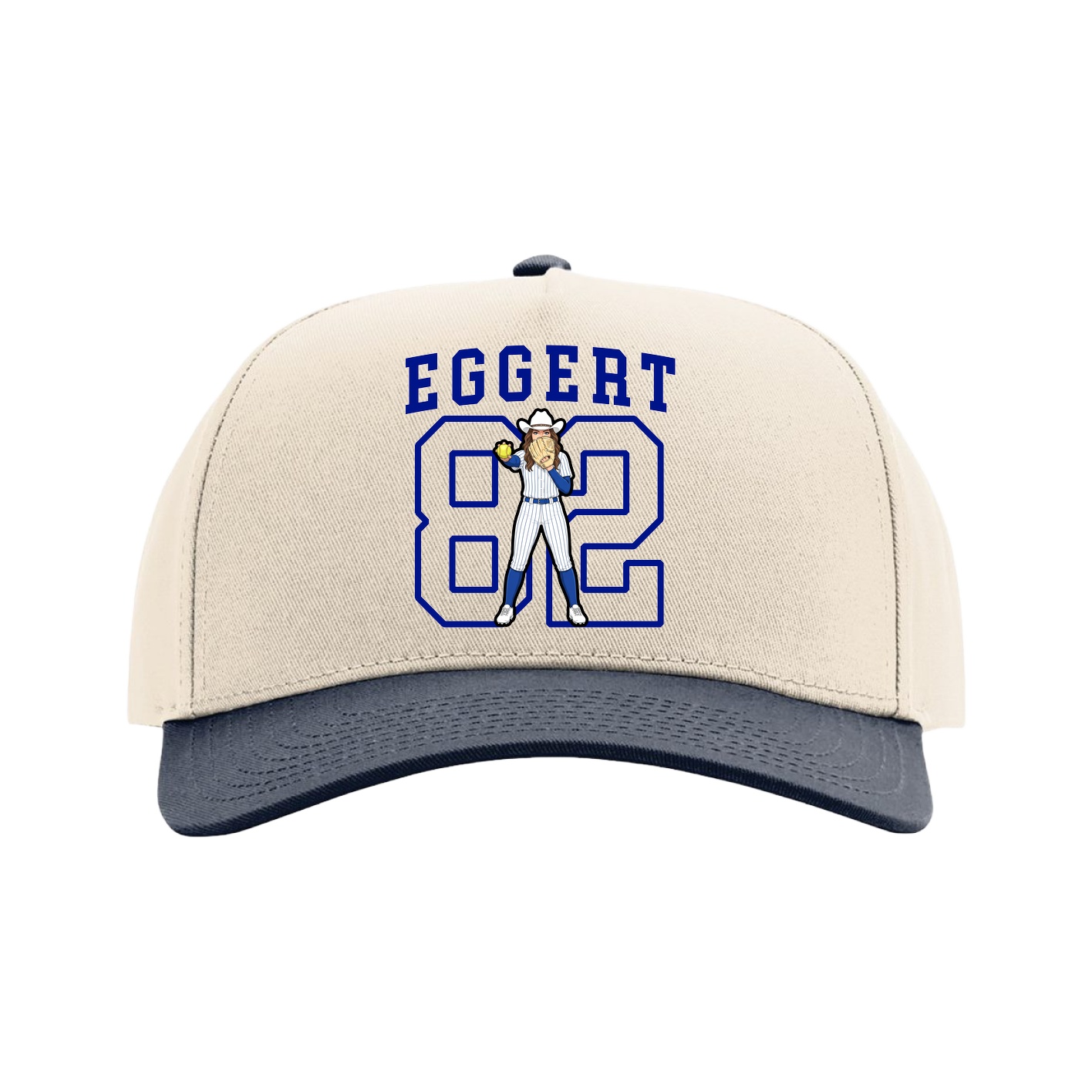 Full Fabric Five-Panel Champ Cap
