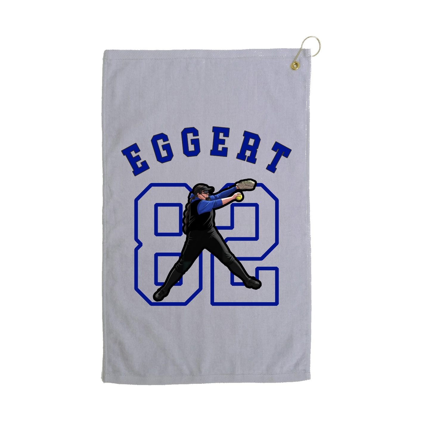 Golf Towel — Shirsey Arch in Grey
