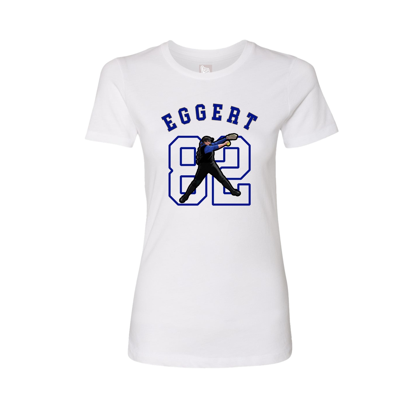 Womens Tee — Shirsey Arch in White