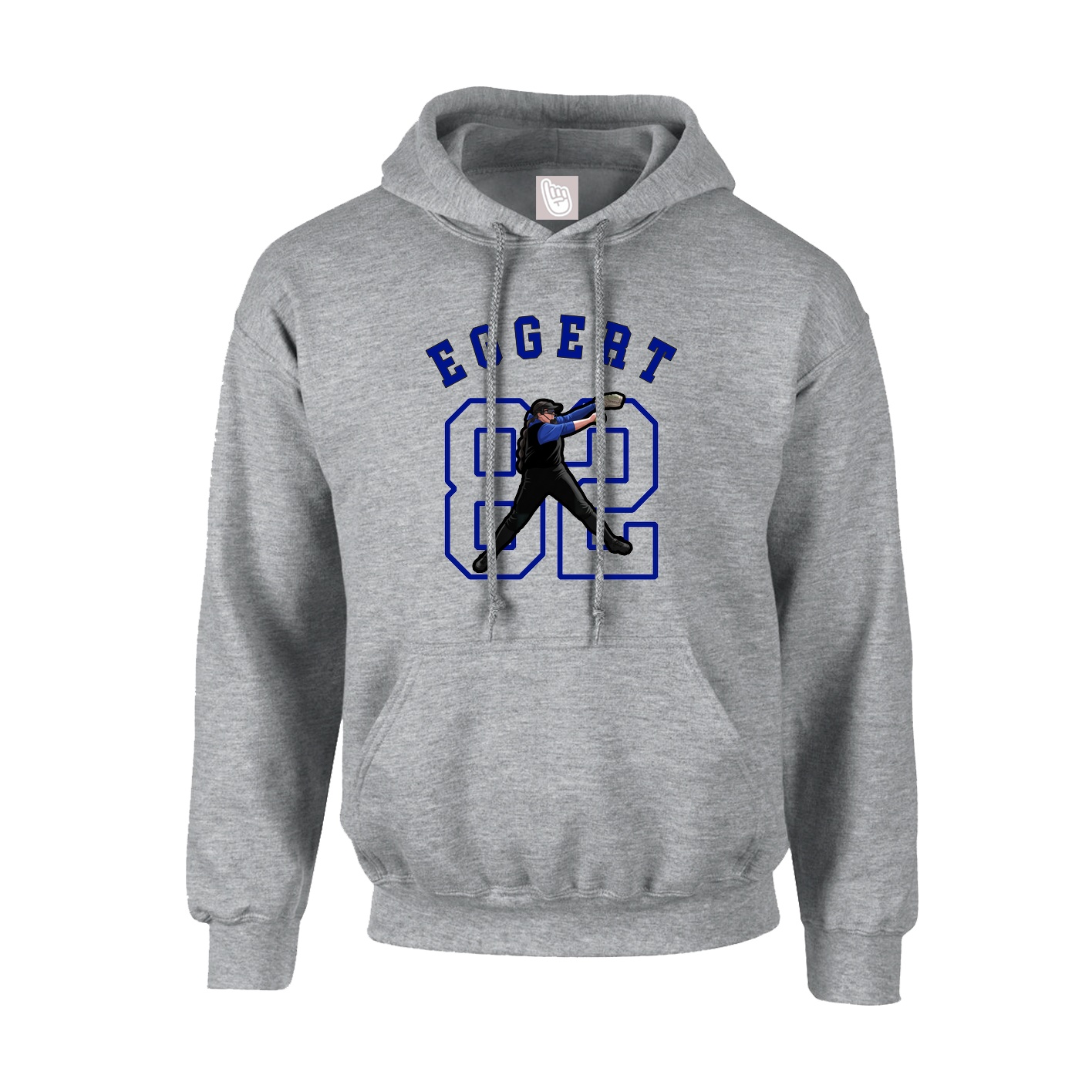 Youth Hoodie — Shirsey Arch in Grey