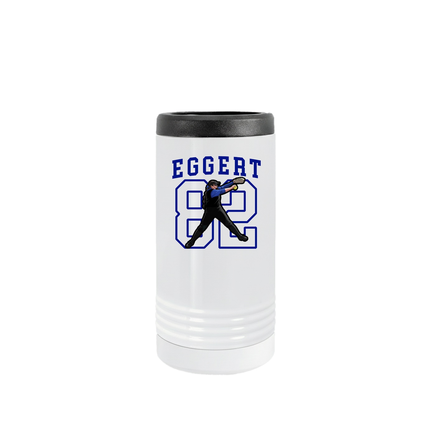 Slim Beverage Holder — Shirsey in White