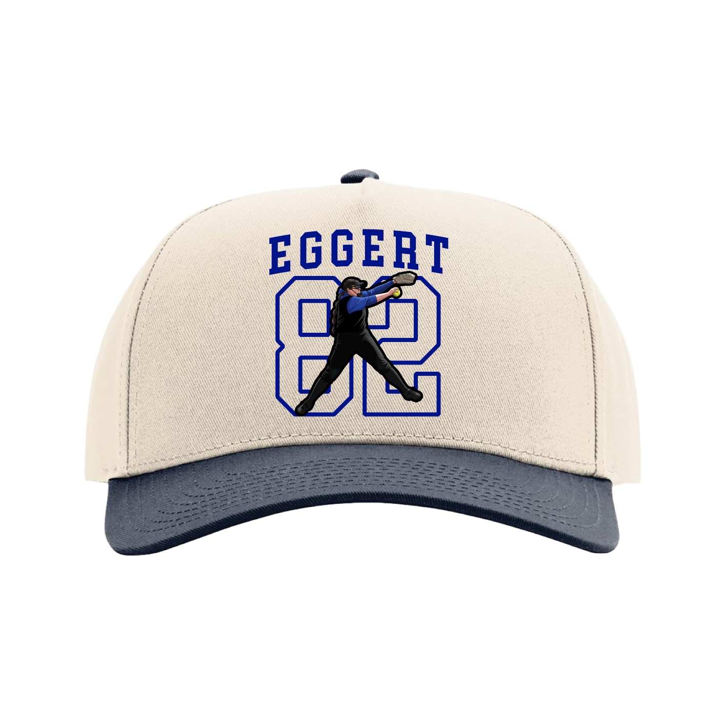 Full Fabric Five-Panel Champ Cap