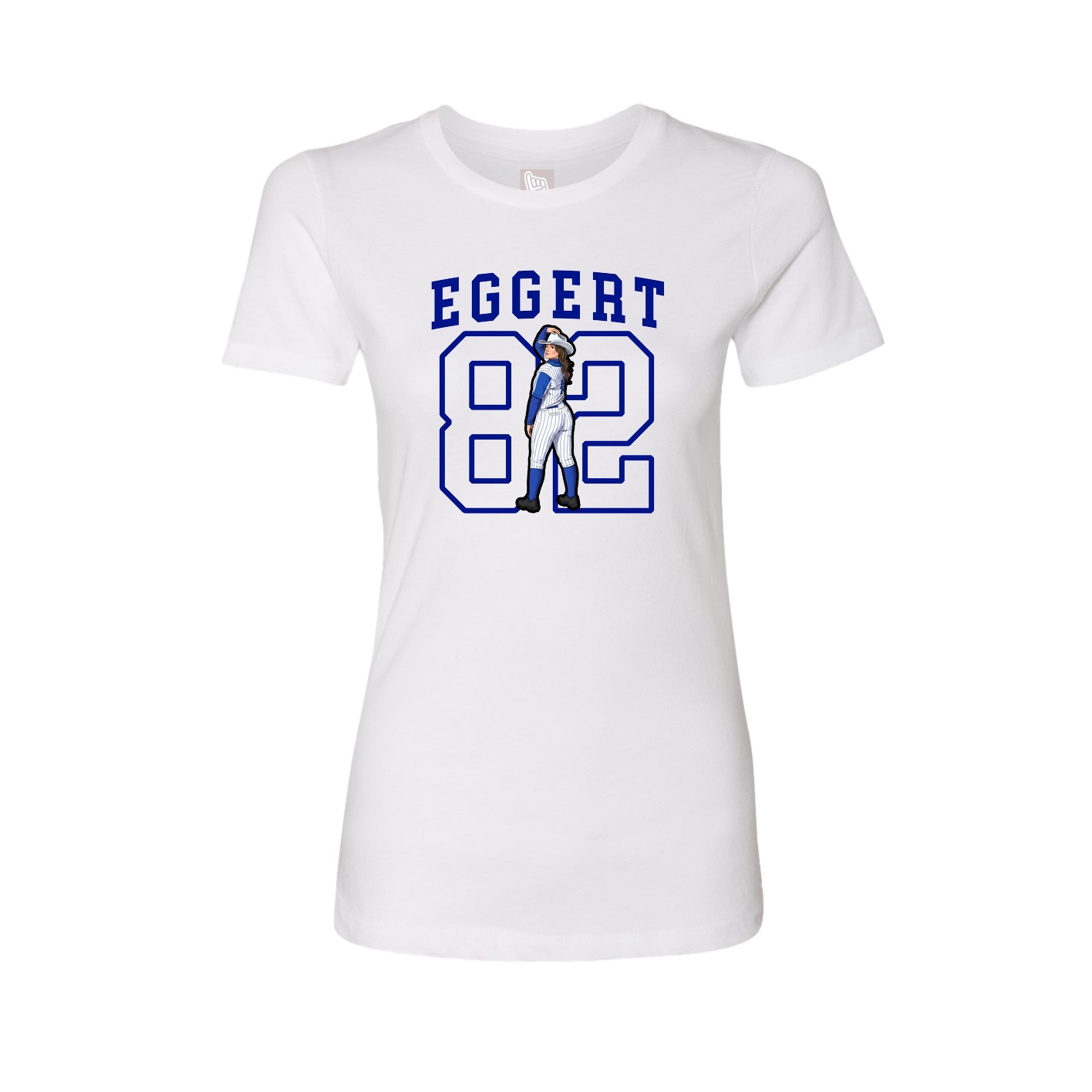 Fitted Women's Tee — Shirsey in White