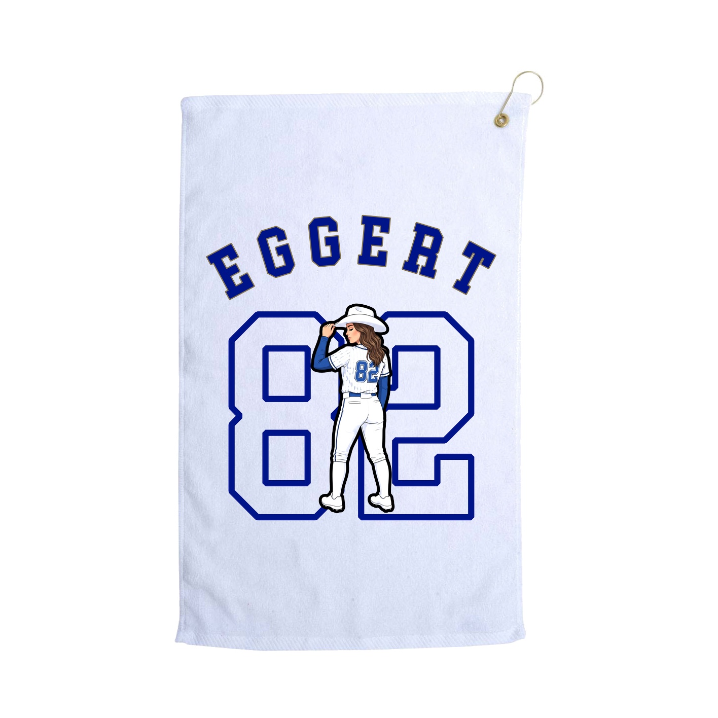 Terry Velour Golf Towel