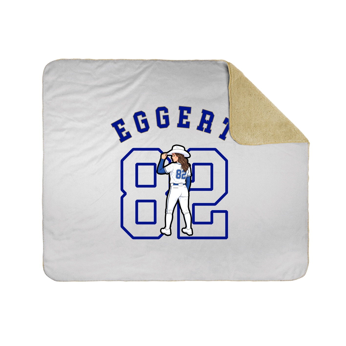 Throw Blanket — Shirsey Arch in White