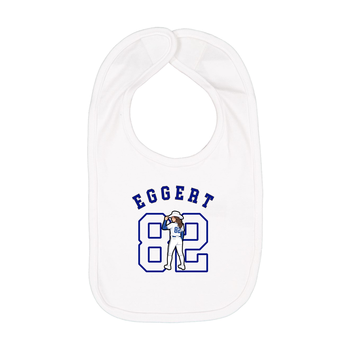 Infant Premium Jersey Bib