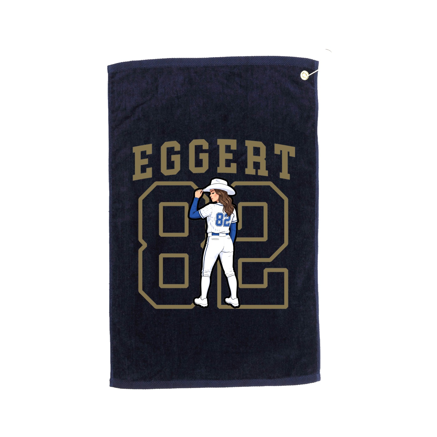 Golf Towel — Shirsey in Navy