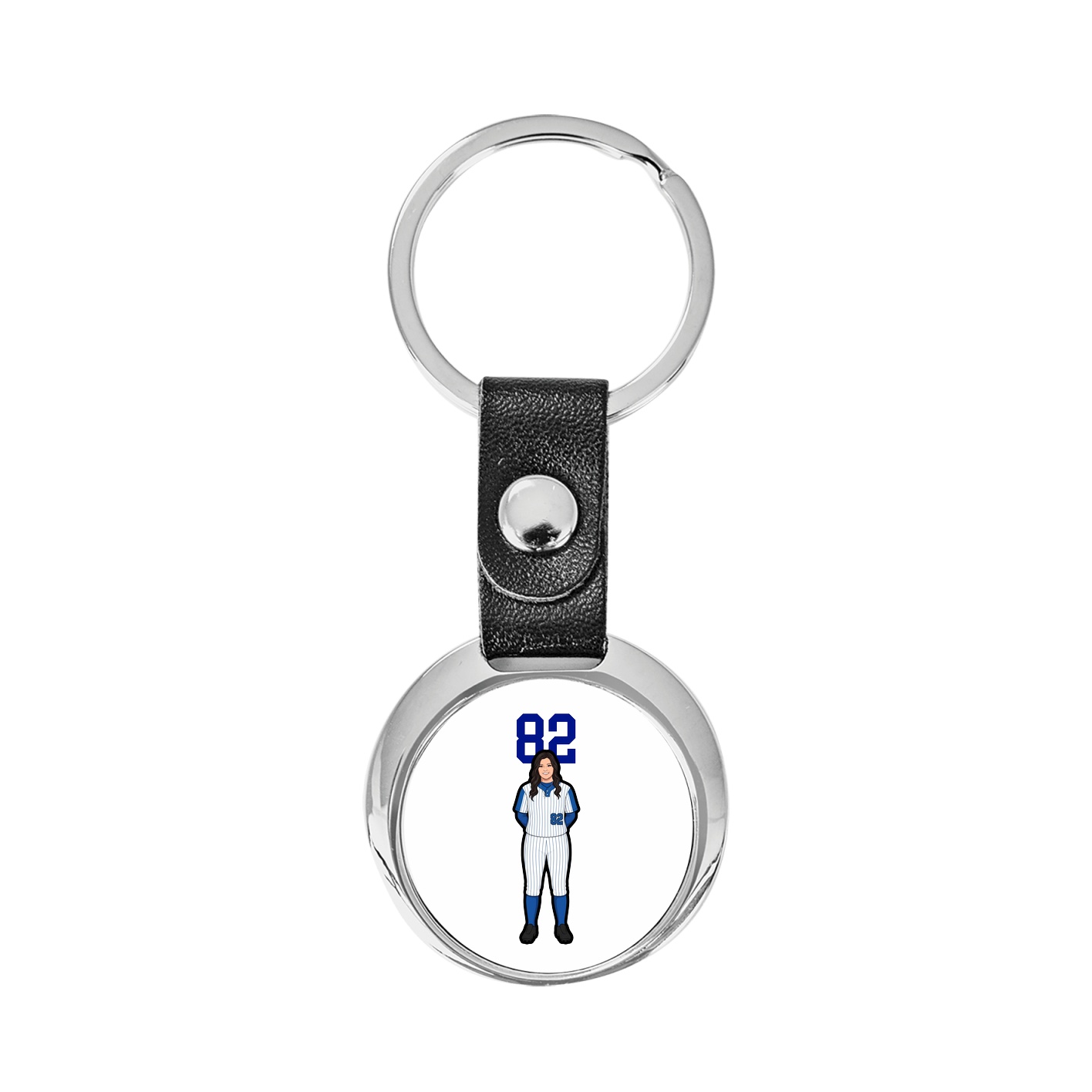 Key Chain — Number Top in Classic