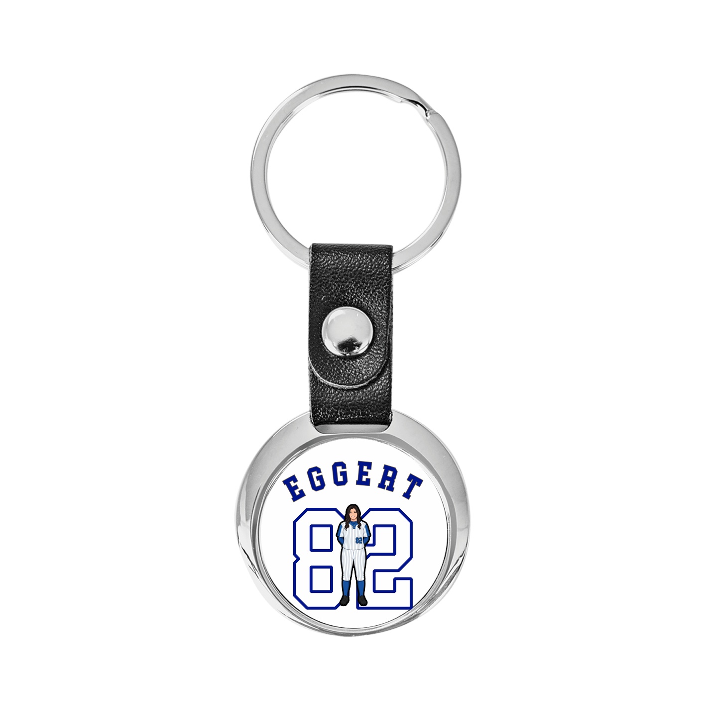 Key Chain — Shirsey Arch in Classic