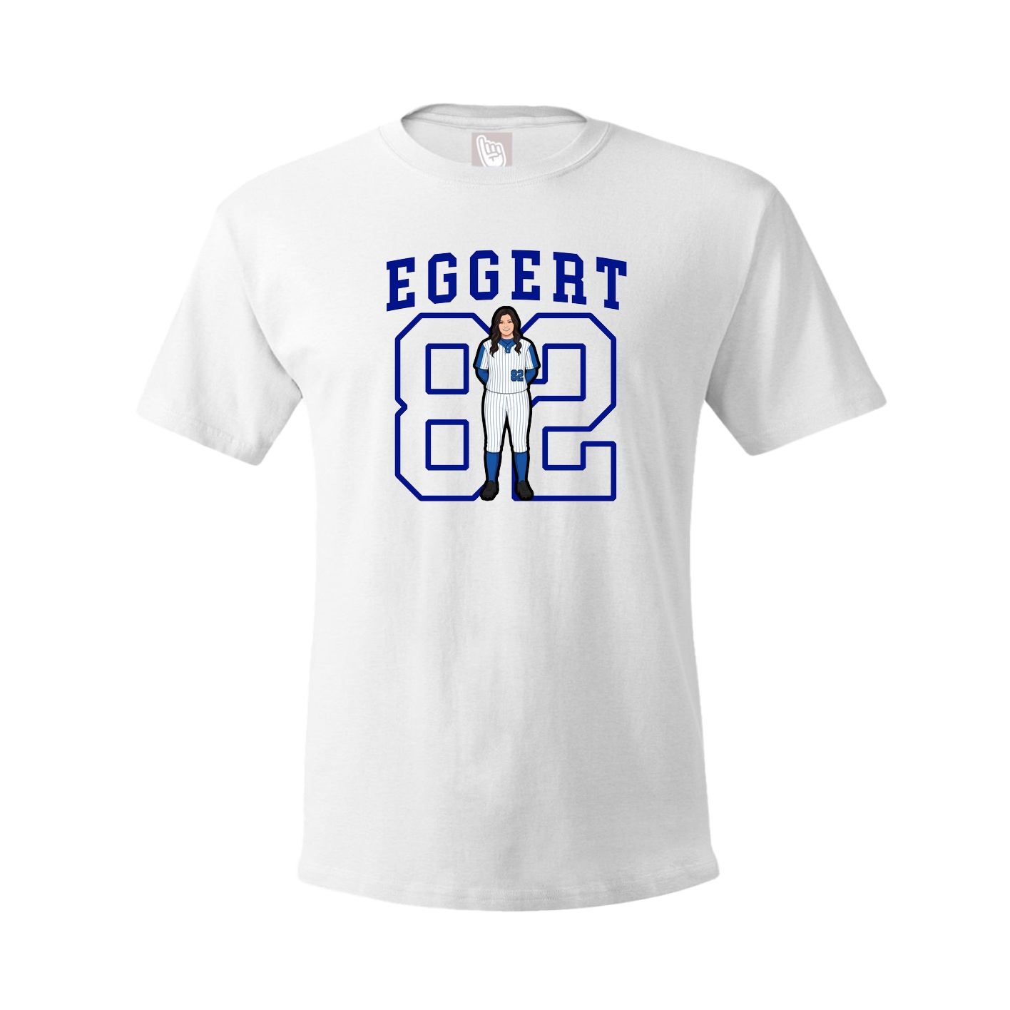 Youth Tee — Shirsey in White