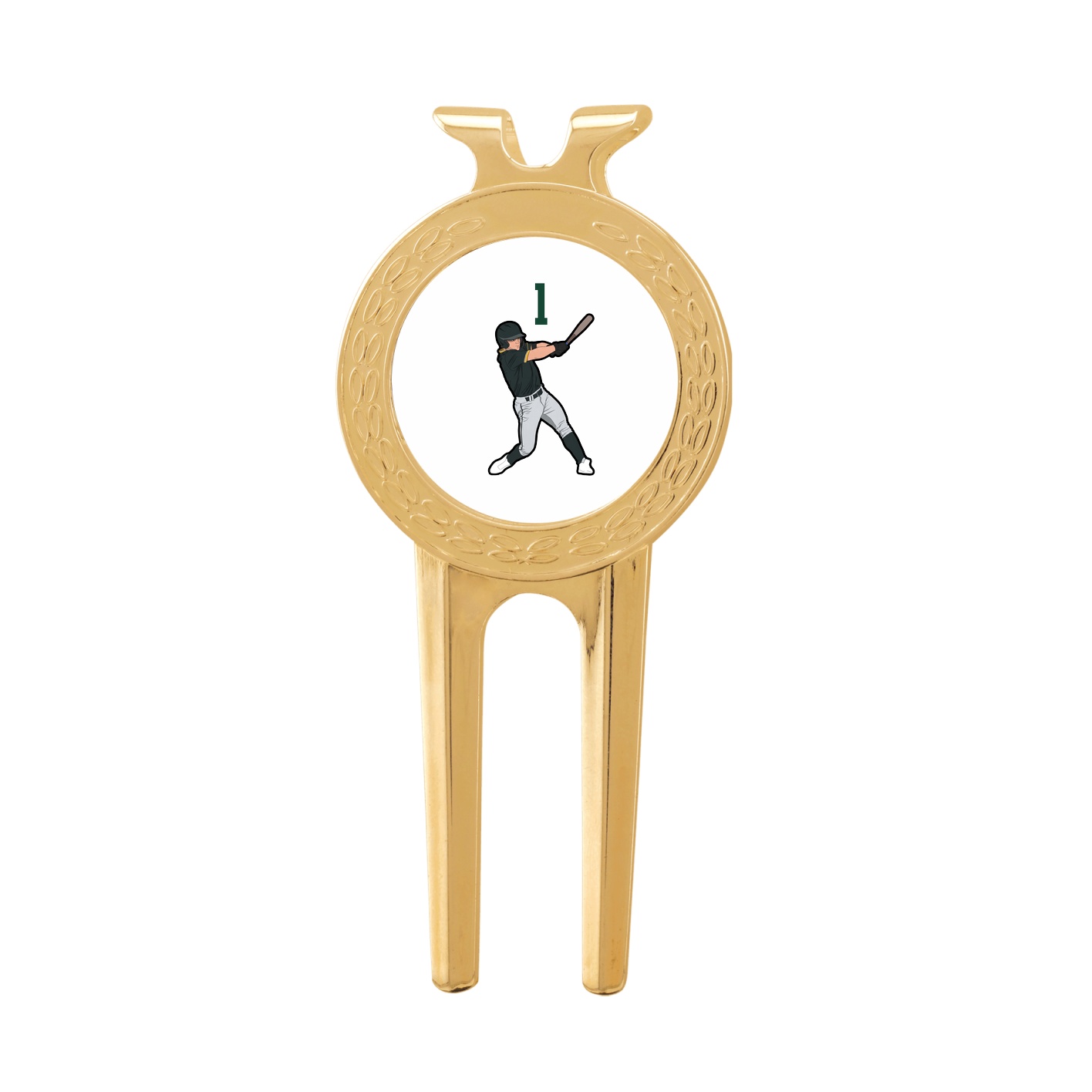 Divot Tool with Ball Marker — Number Top in Classic