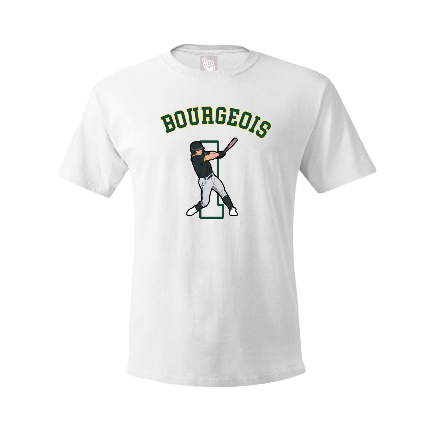 Youth Tee — Shirsey Arch in White