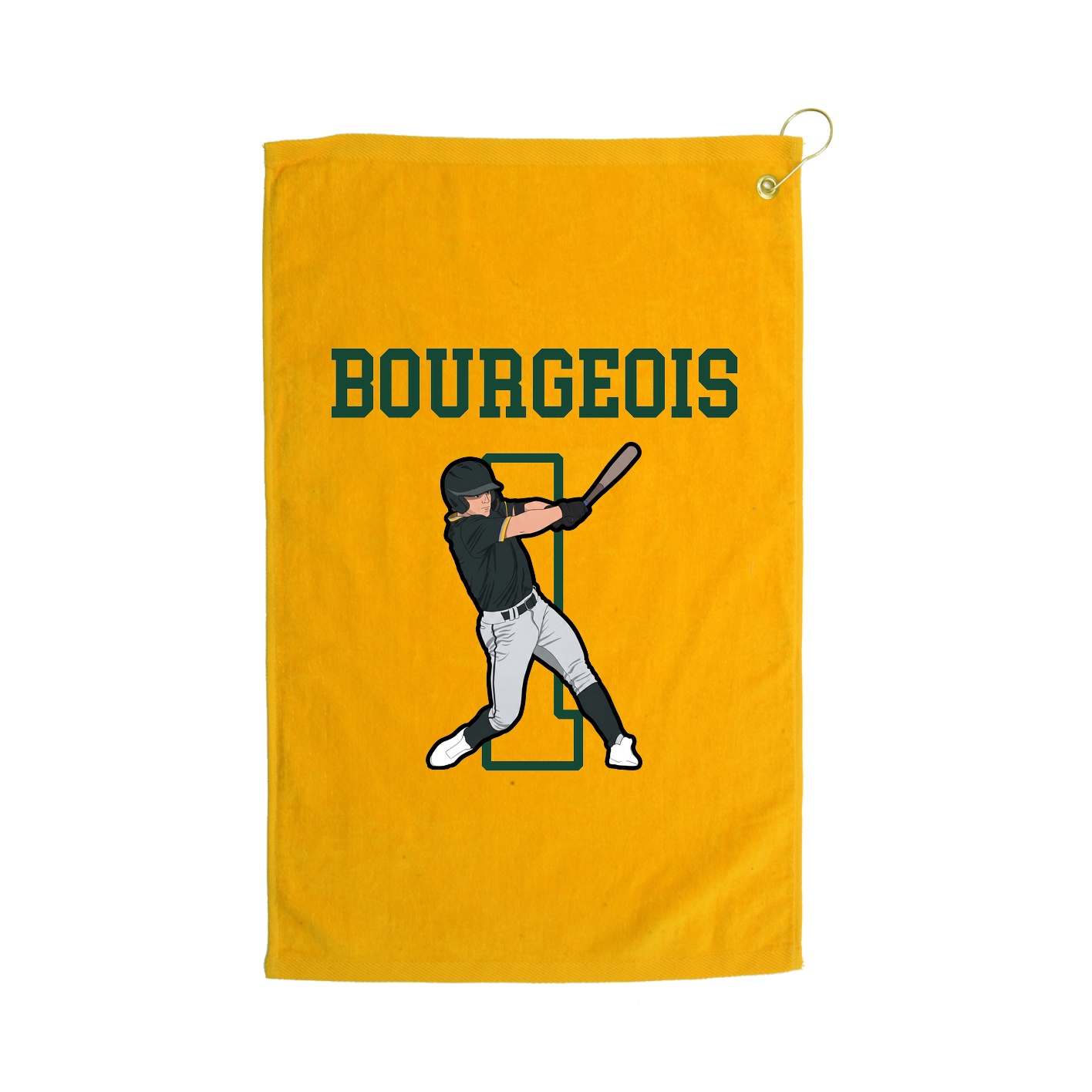 Golf Towel — Shirsey in Gold