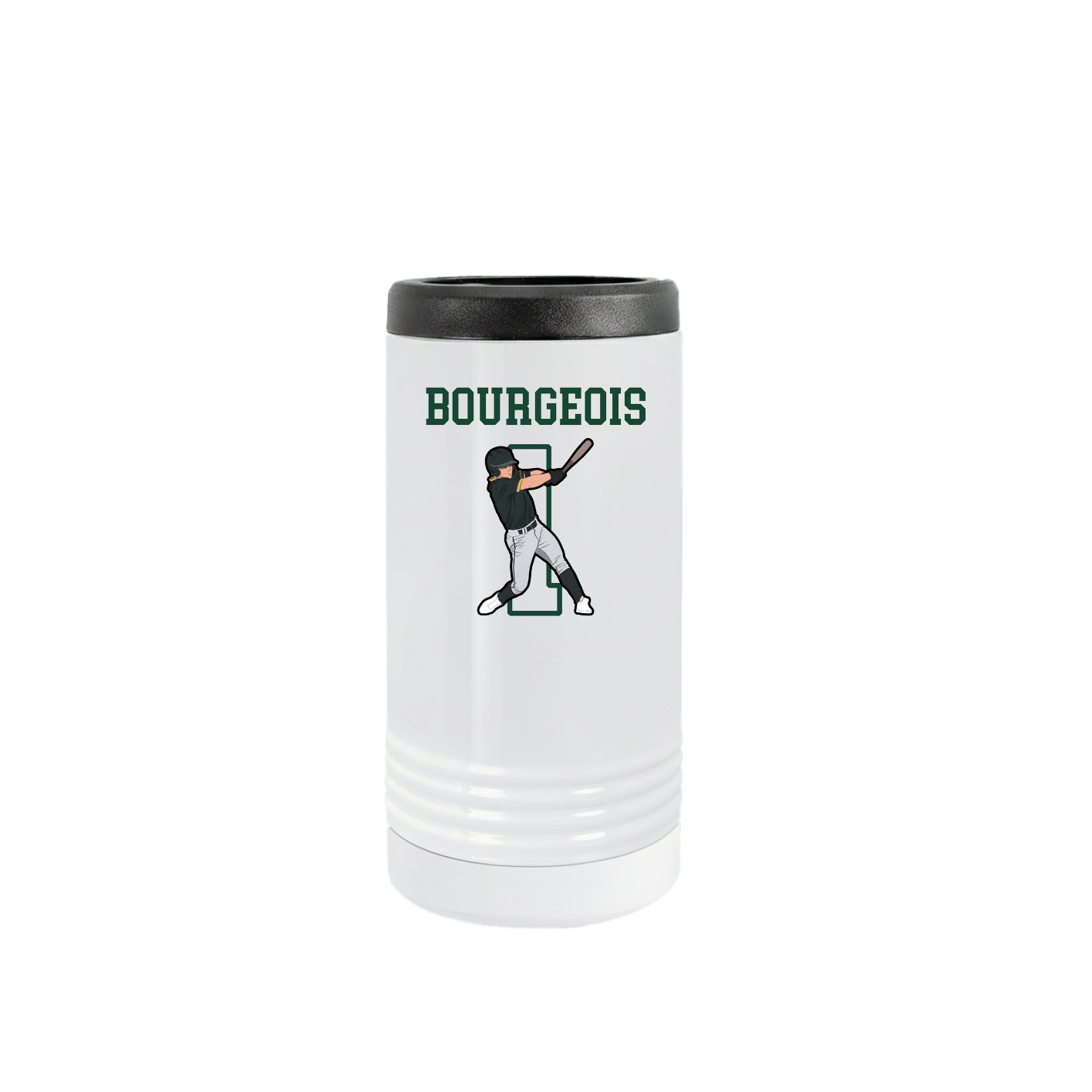 Slim Beverage Holder — Shirsey in White