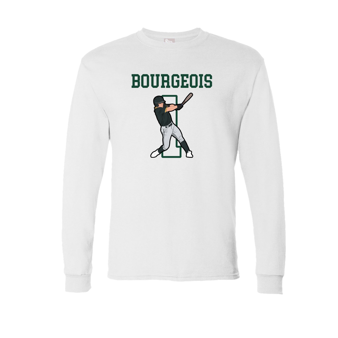 Long Sleeve Tee — Shirsey in White