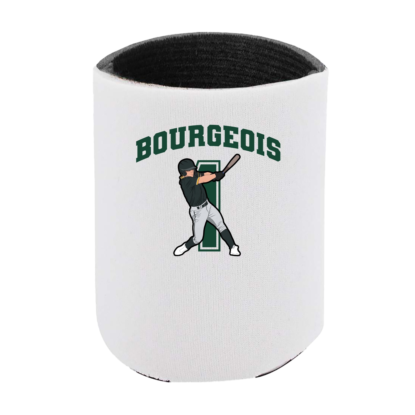 Can Holder — Number in White