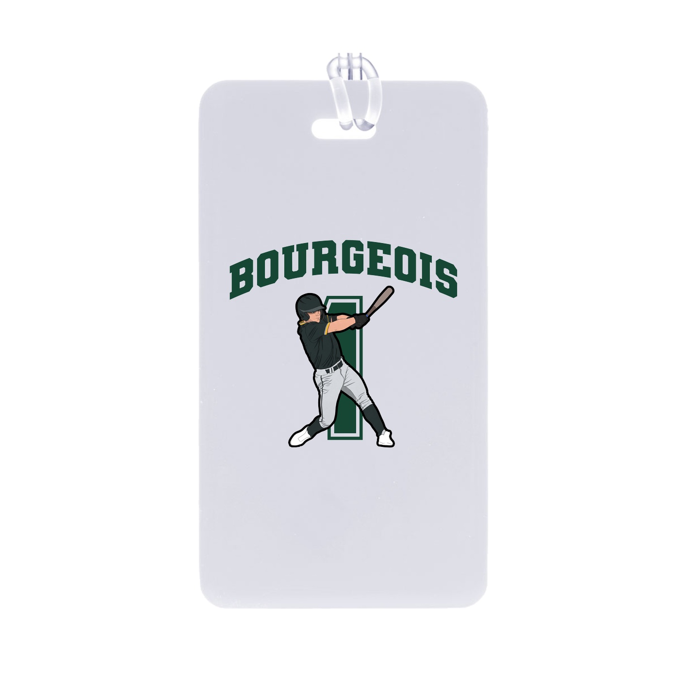 Bag Tag — Number in Classic