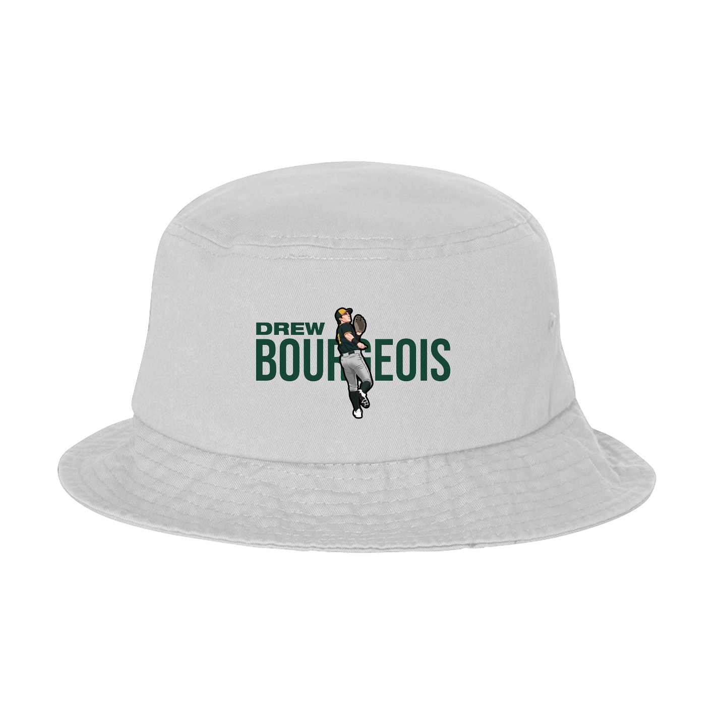 Bucket Cap — Player Name in White