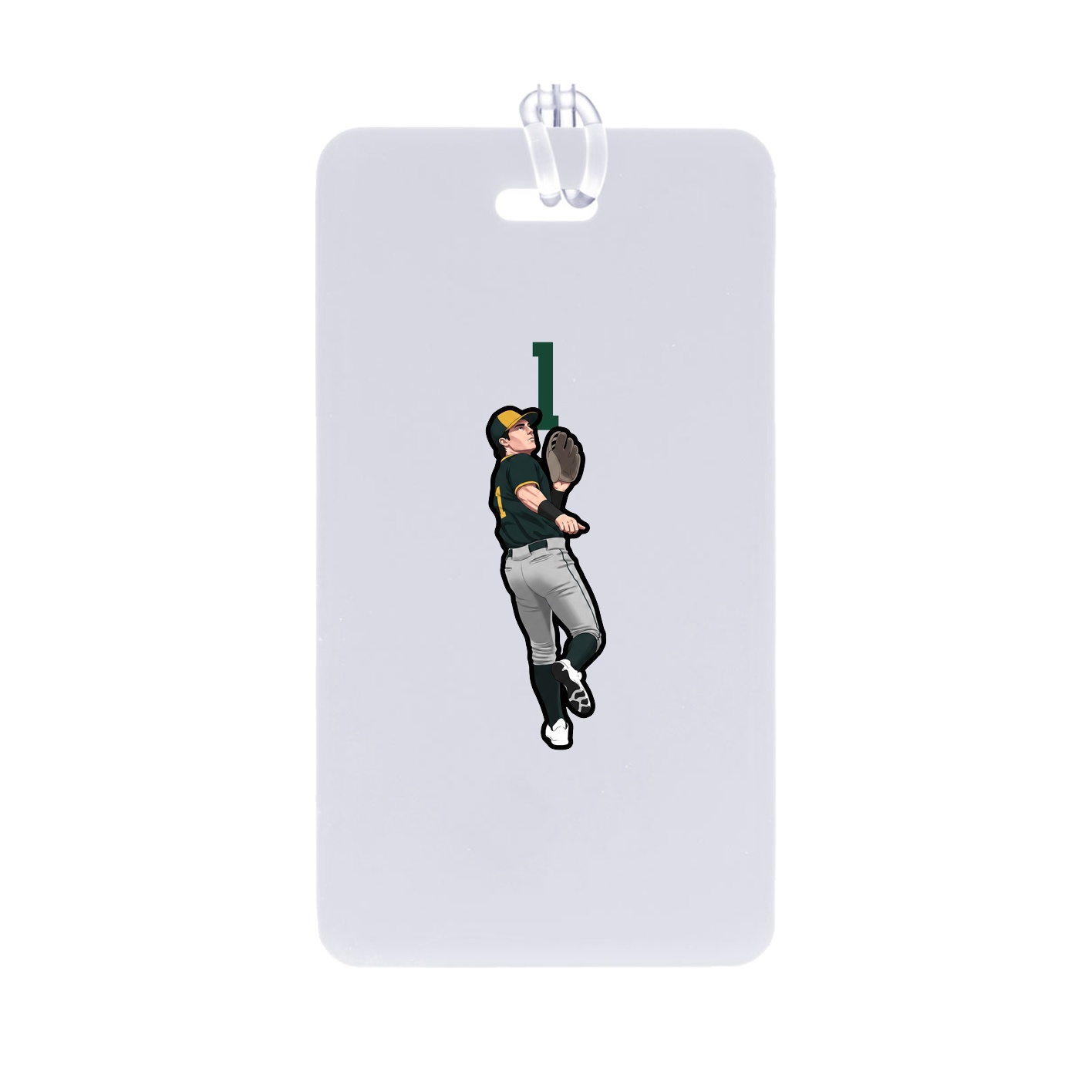 Bag Tag — Number Top in Classic