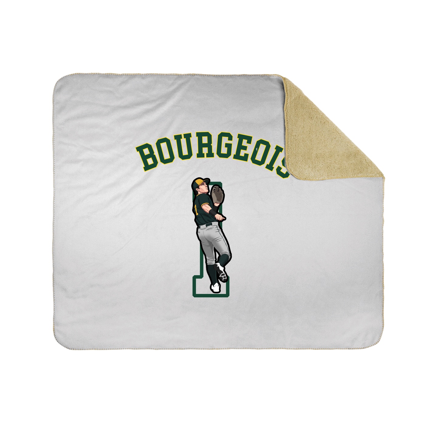 Throw Blanket — Shirsey Arch in White