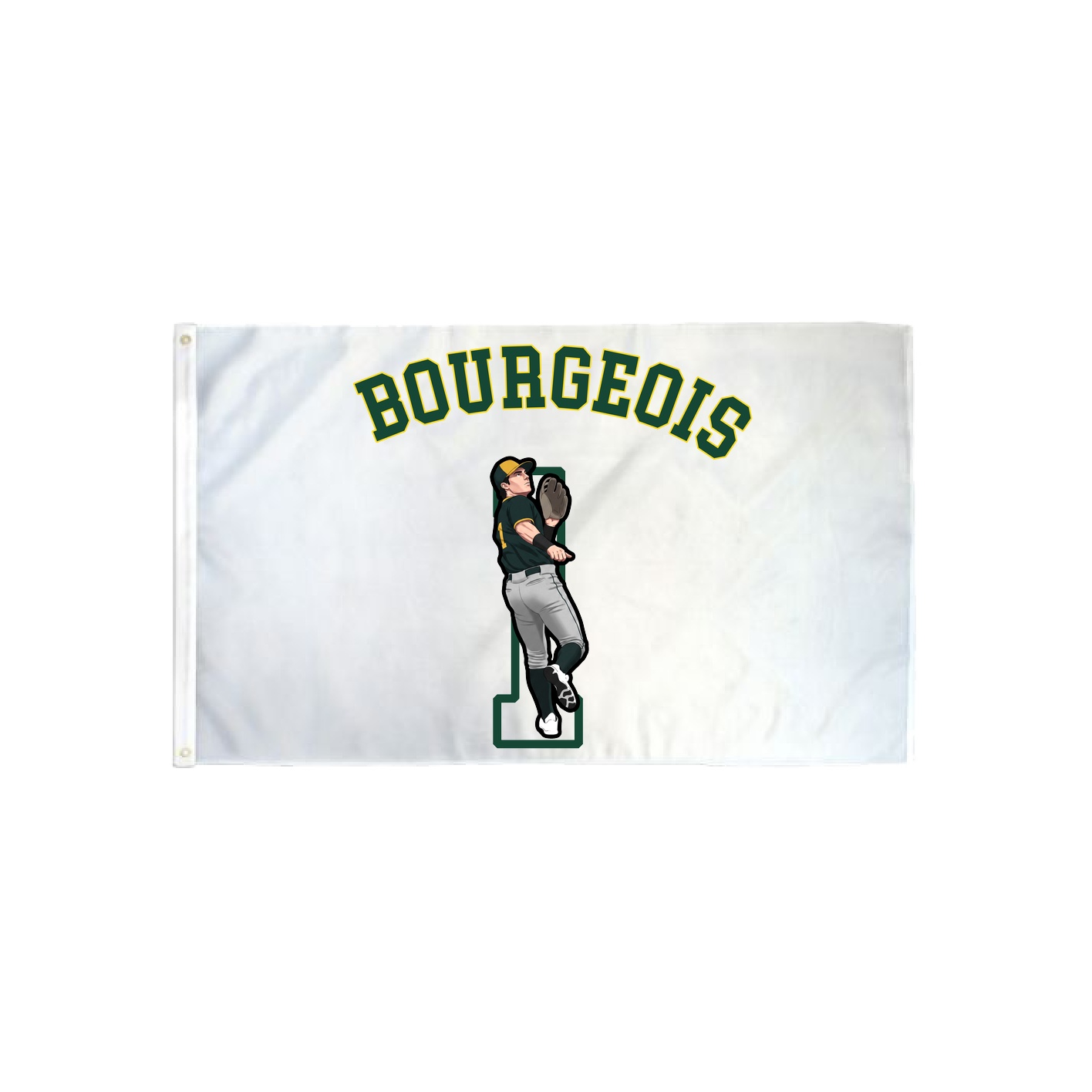 3x5 Flag — Shirsey Arch in Classic