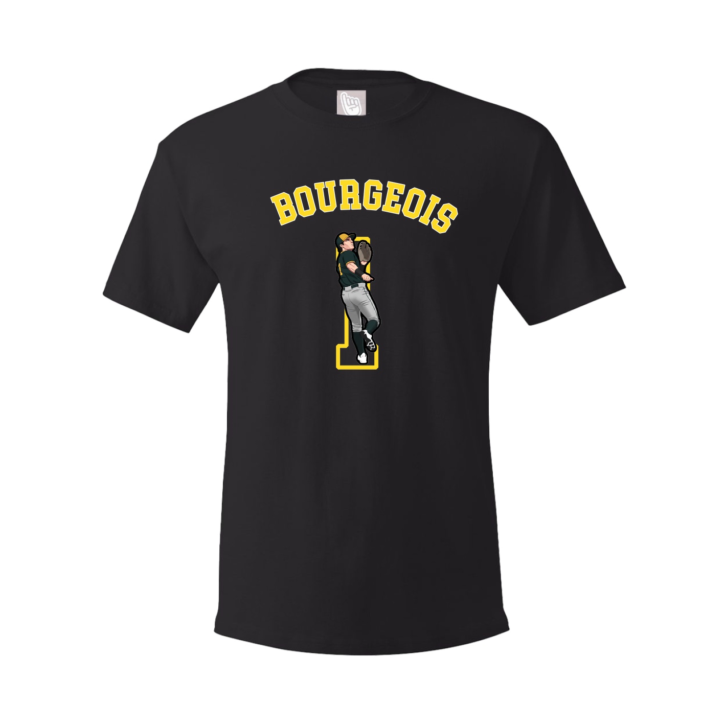Tee — Shirsey Arch in Black