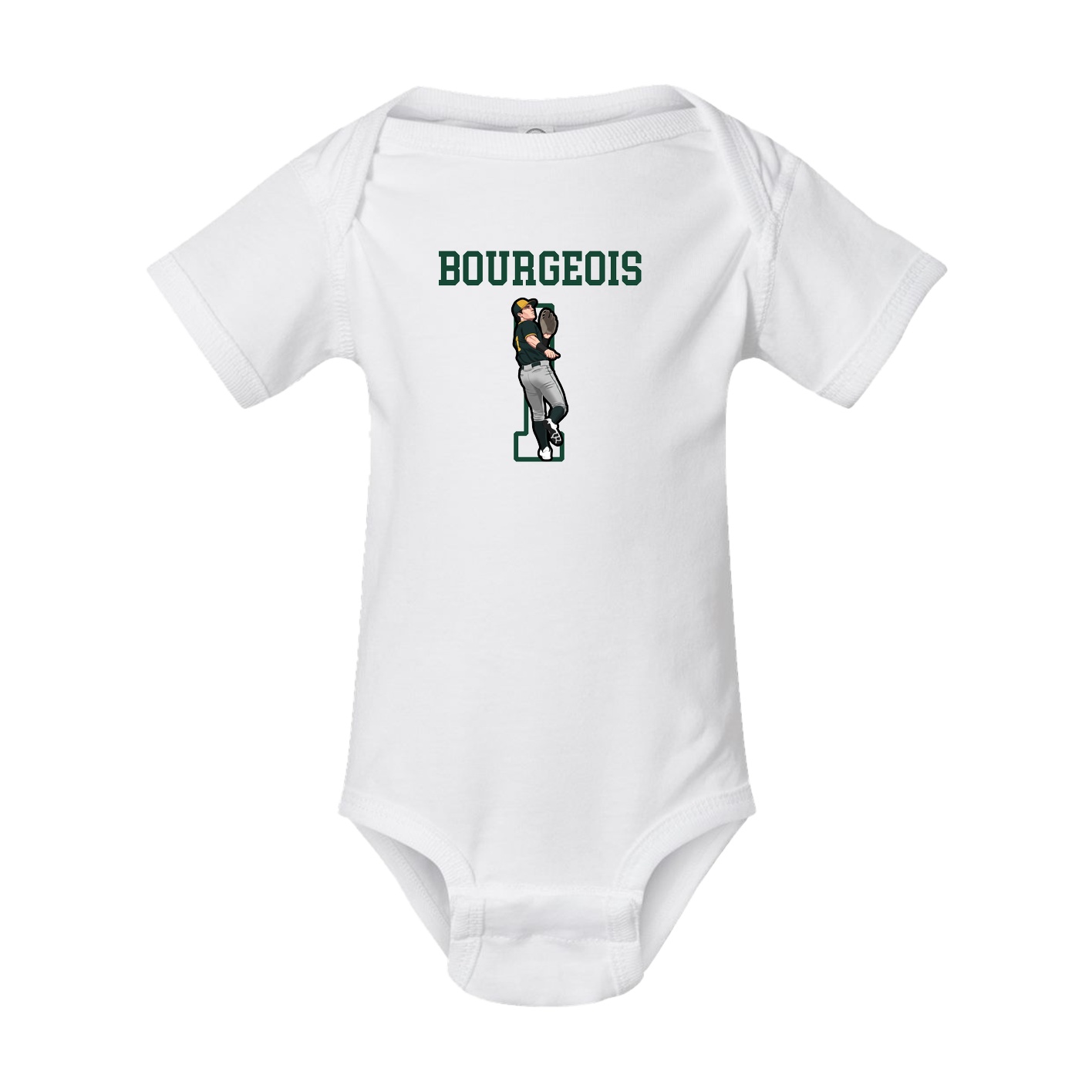 Baby Onesie — Shirsey in White